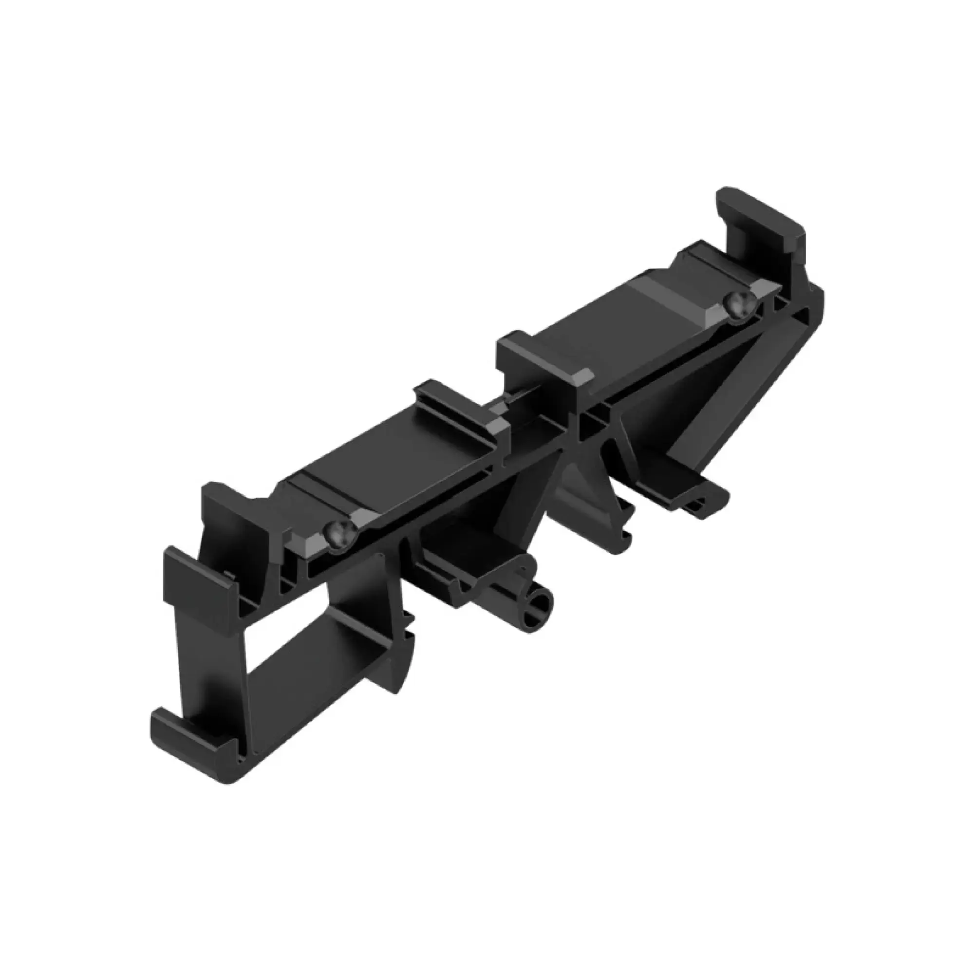 Weidmüller 1057530000 Clip-in foot (Profile housing), PA 66, black (img_001)