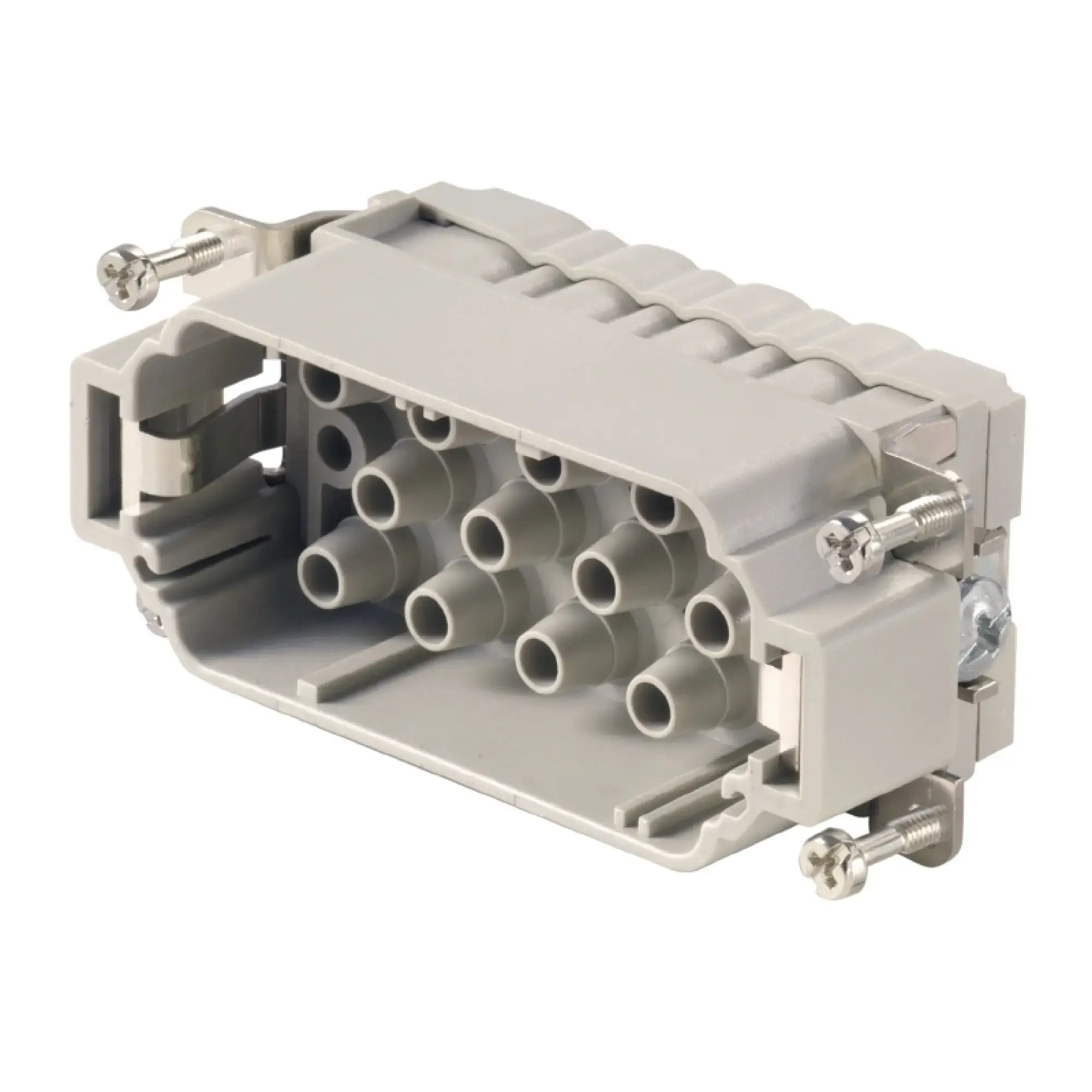 Weidmüller 1023340000 Contact insert (industry plug-in connectors), Male, 690 V, 40 A, Number of poles: 14, Crimp connection, Size: 6 (img_001)