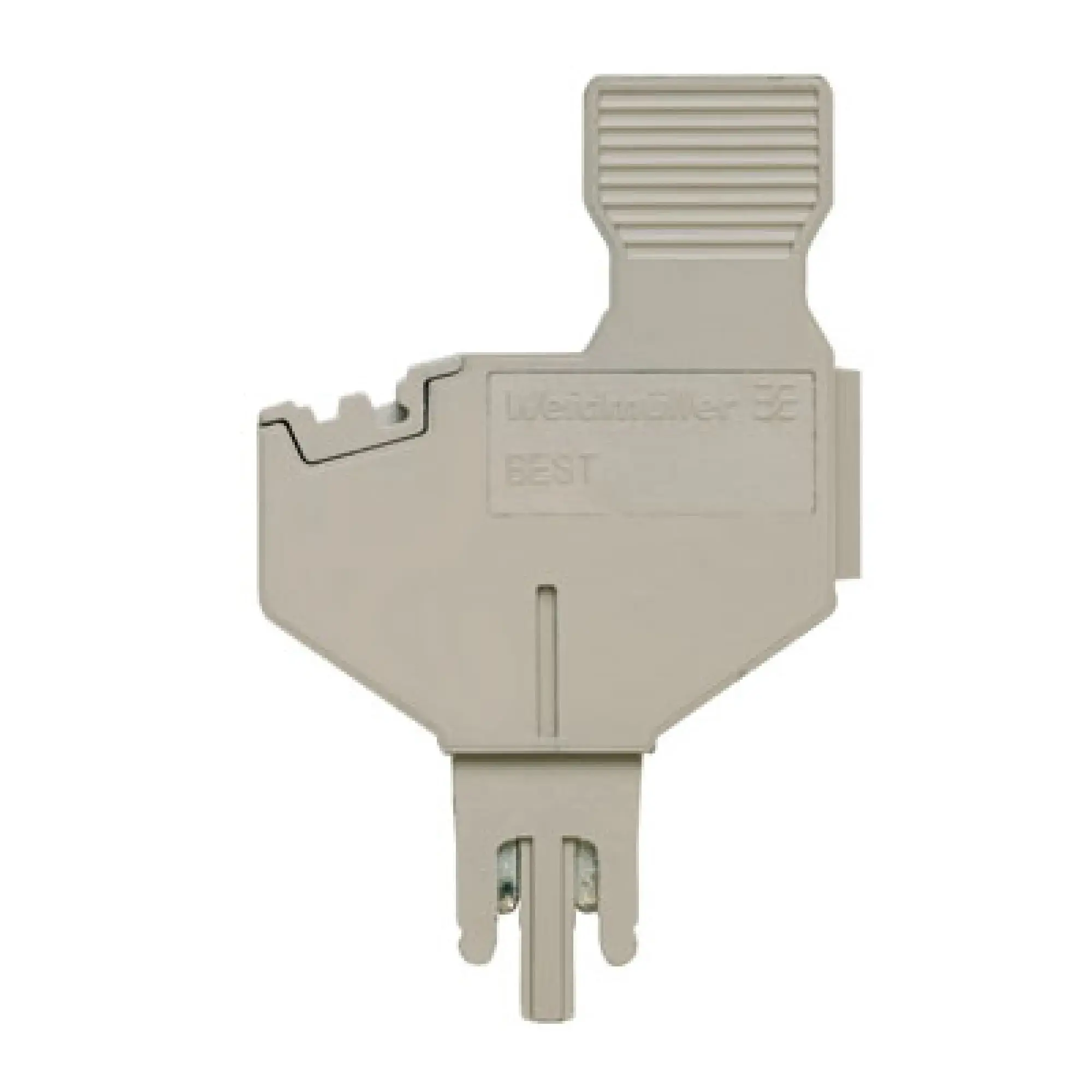 Weidmüller 1878560000 Component plug (terminal), Miscellaneous, Plugged, beige (img_001)