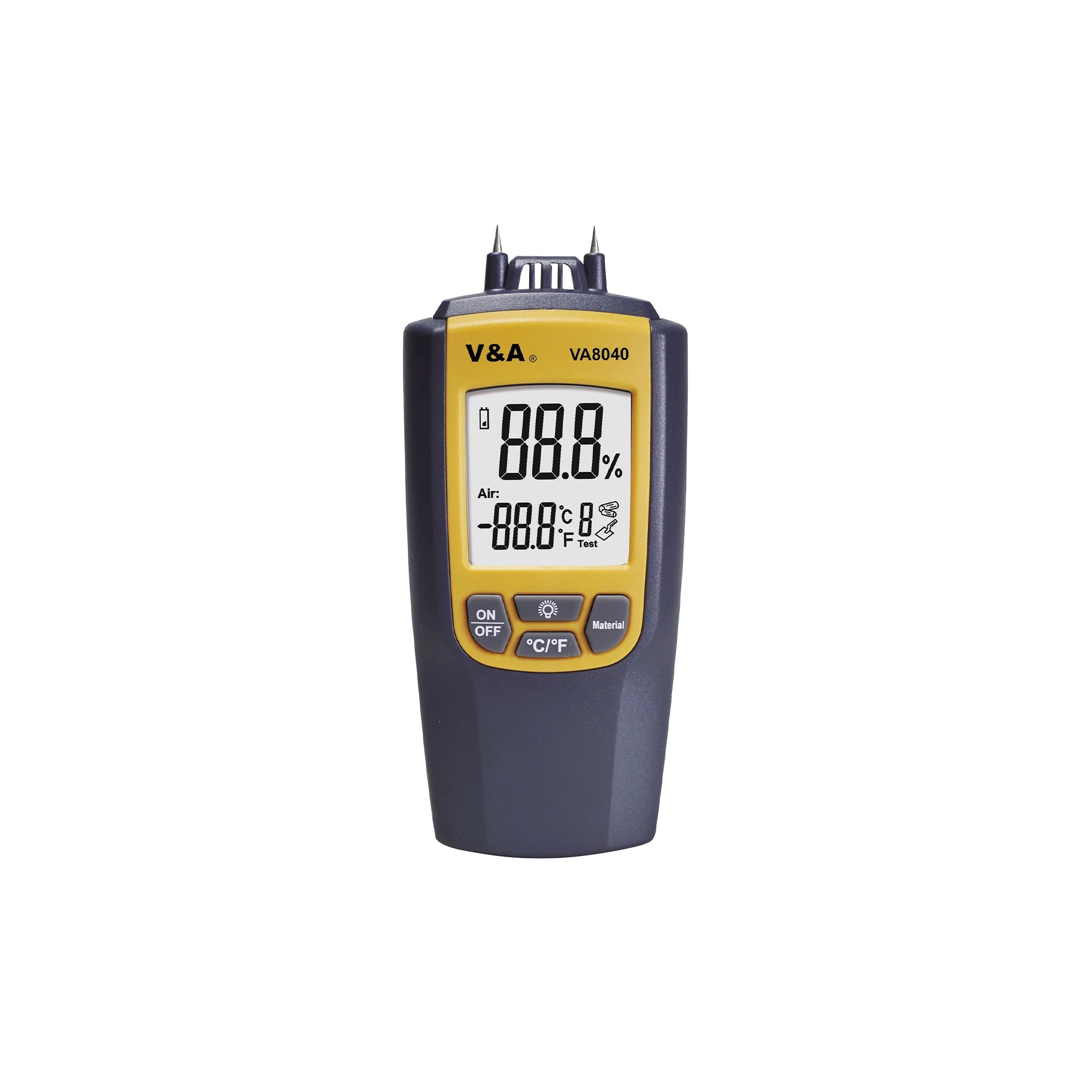 MEDID 8040 Material moisture meter 121 x 60 x 30 mm (img_001)