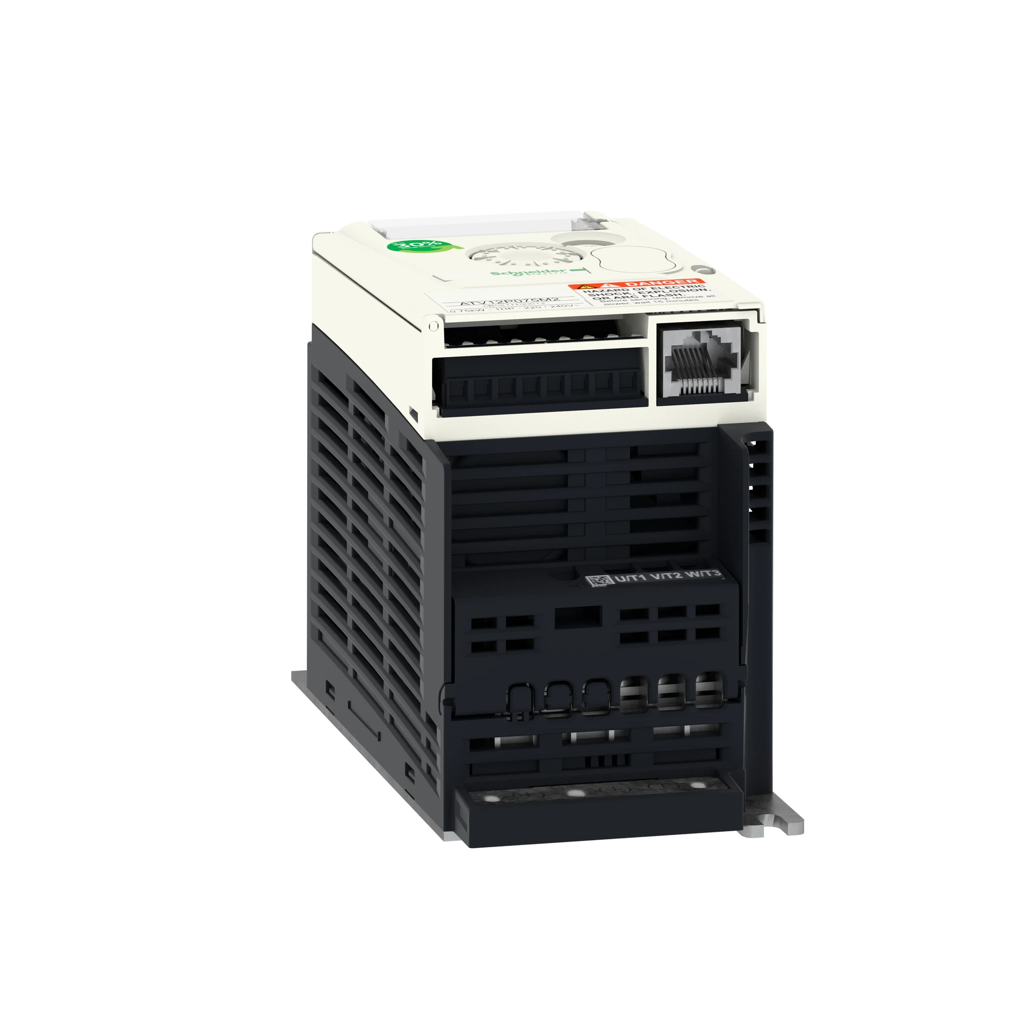 Schneider Electric ATV12P075M2 1ph 200V 0.75kW Heat Sink TB (img_003)