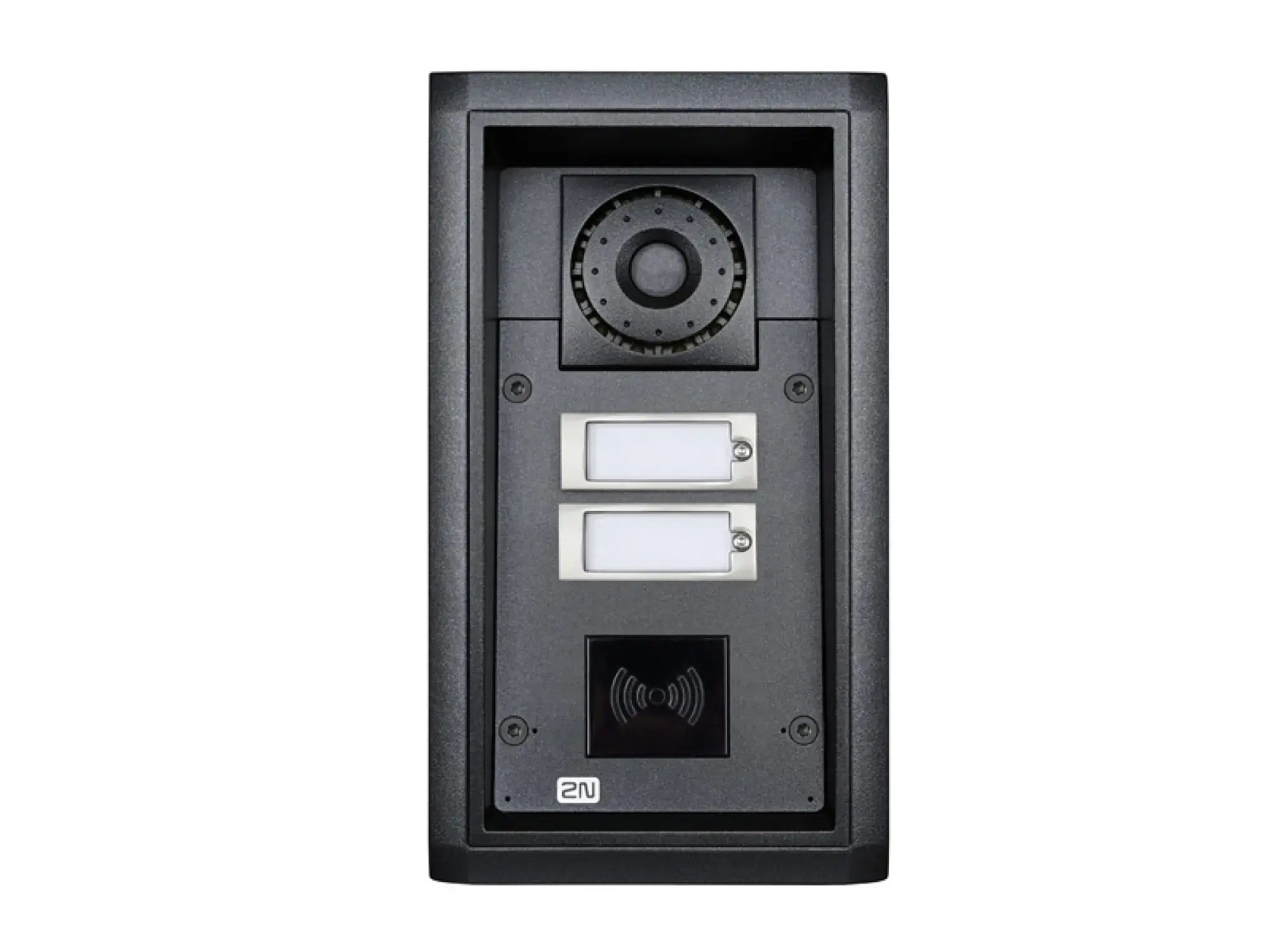 2N 9151102RW EntryCom IP Force intercom - 2 call buttons (IP69) without camera RFID (img_001)