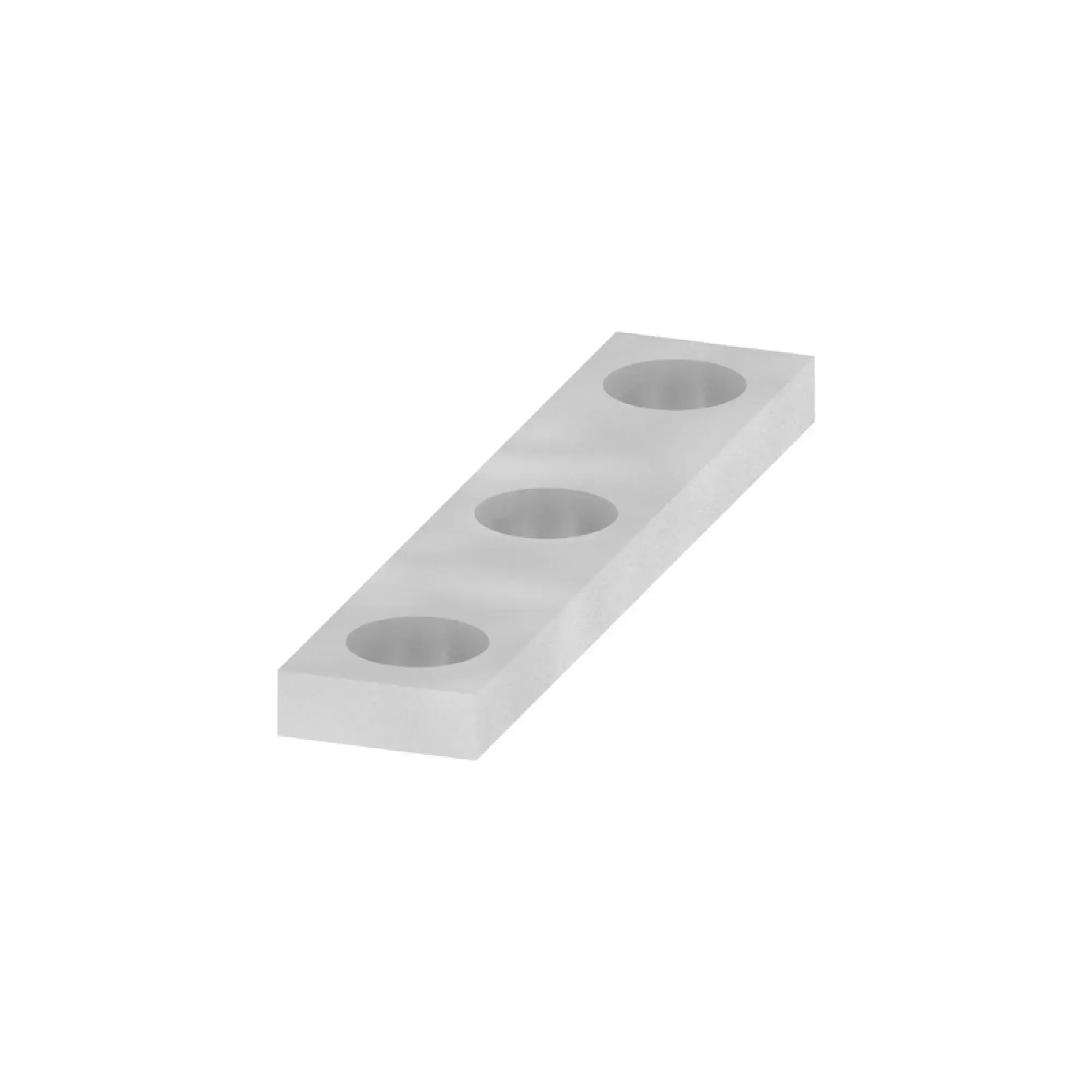 Weidmüller 0267500000 Cross-connector (terminal), when screwed in, grey, 57 A, Number of poles: 3, Pitch in mm: 11.00, Insulated: No, Width: 29 mm (img_001)