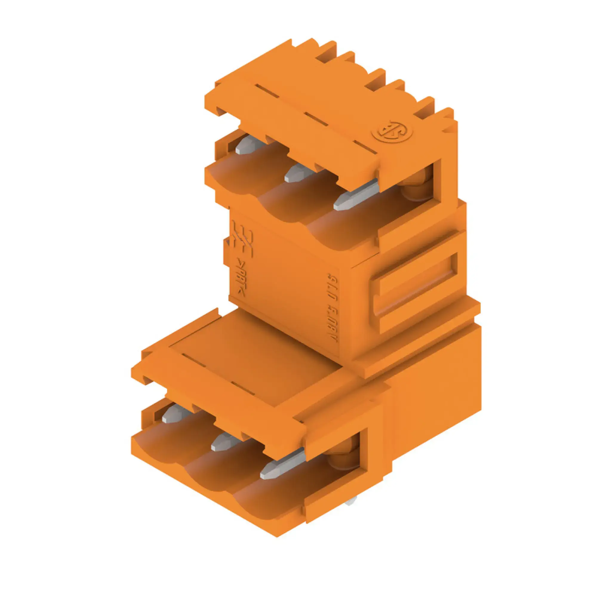 Weidmüller 1726290000 PCB connector (board connection), 250 V, 17 A, Pitch in mm: 5.08, Number of poles: 6, THT solder connection, Box (img_001)