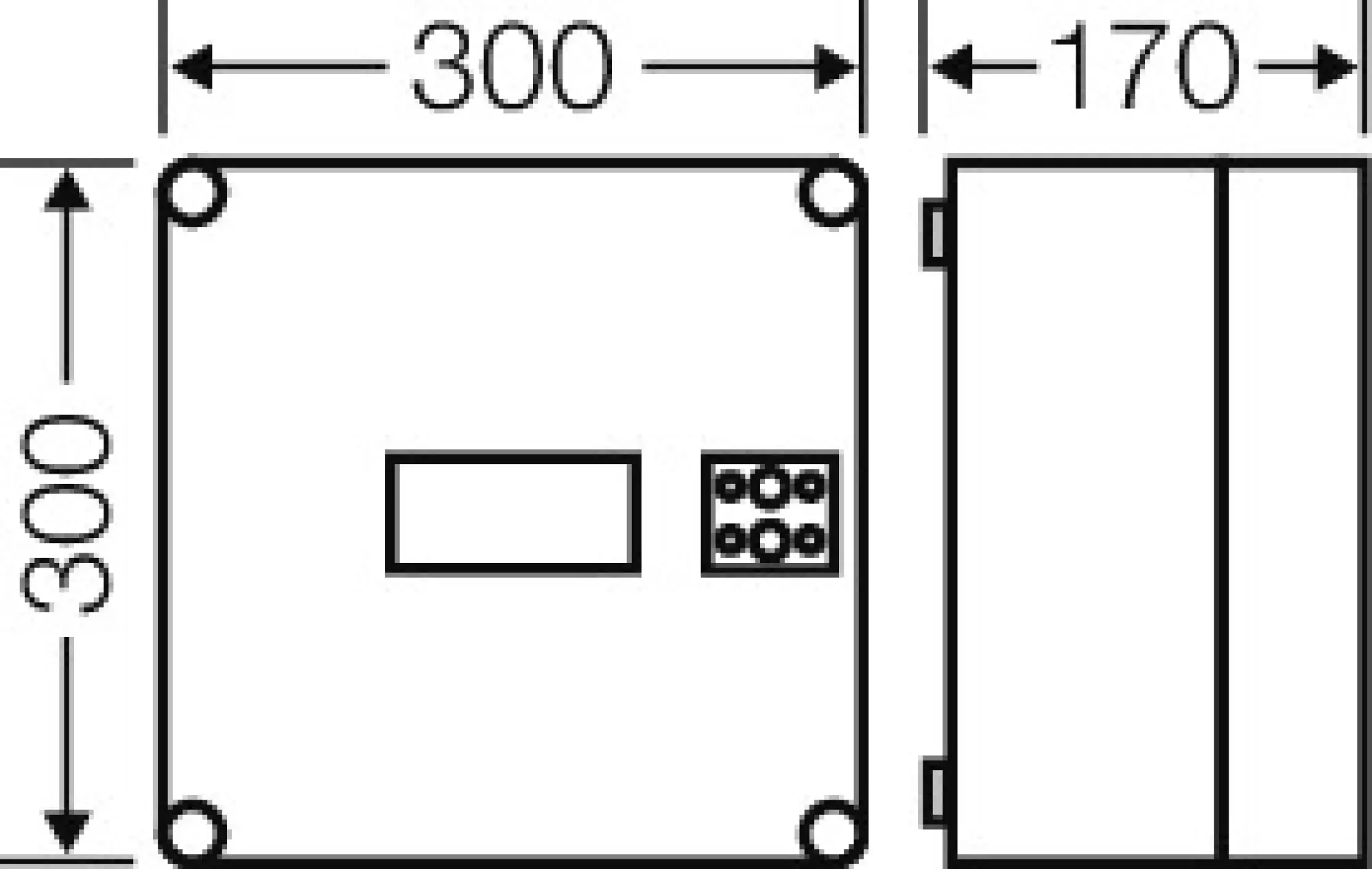 Hensel 2000026 Mi für Hochleistungsautomaten, 6 TE, 1pol. Hauptleitungskl., plombierb. Mi 1281 (img_002)