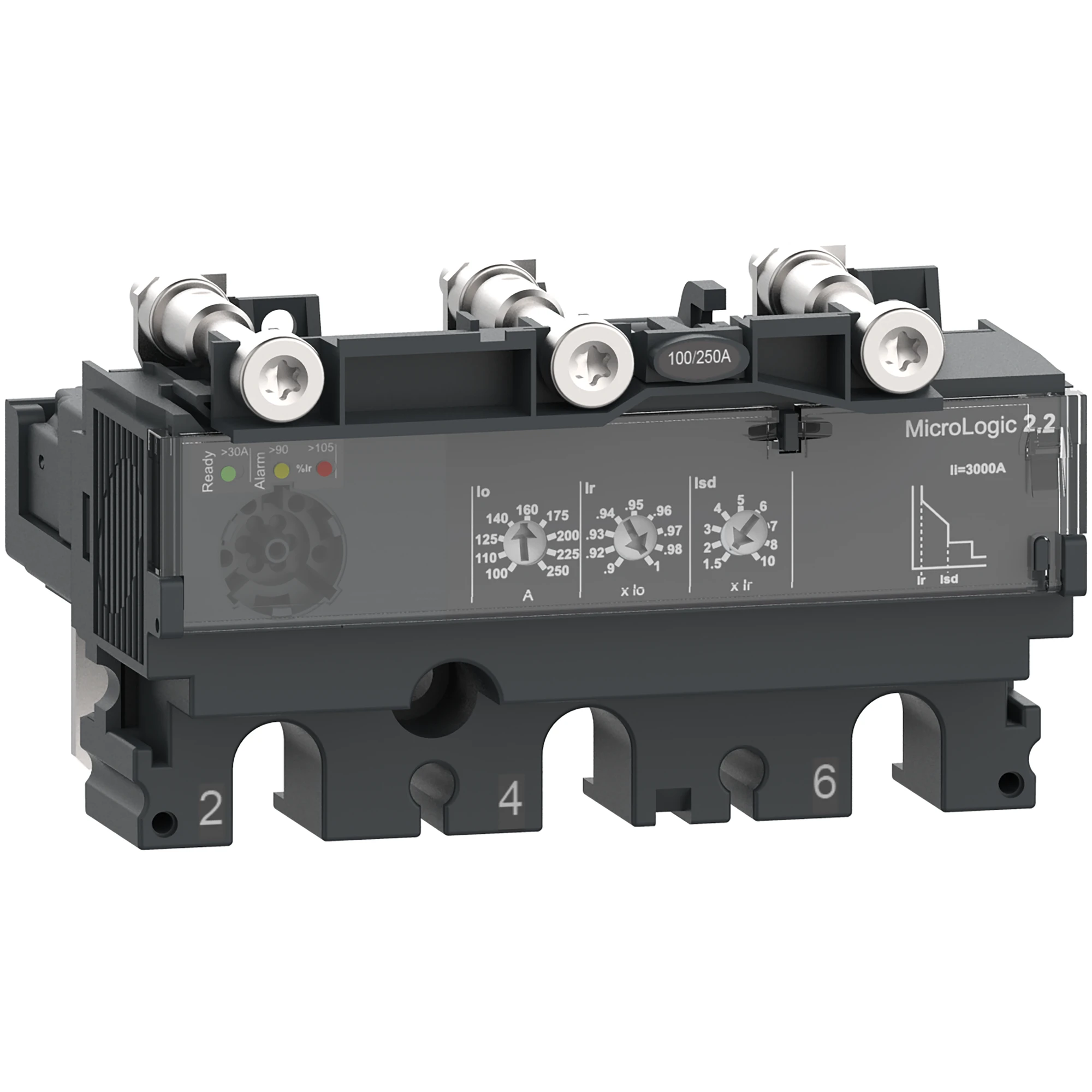 Schneider Electric C1032D040 Electronic Trip Unit MicroLogic 2.2 40A 3P3D for Compact NSX100-250 Circuit Breaker (img_001) Schneider Electric C1032D040 Electronic Trip Unit MicroLogic 2.2 40A 3P3D for Compact NSX100-250 Circuit Breaker (img_001)