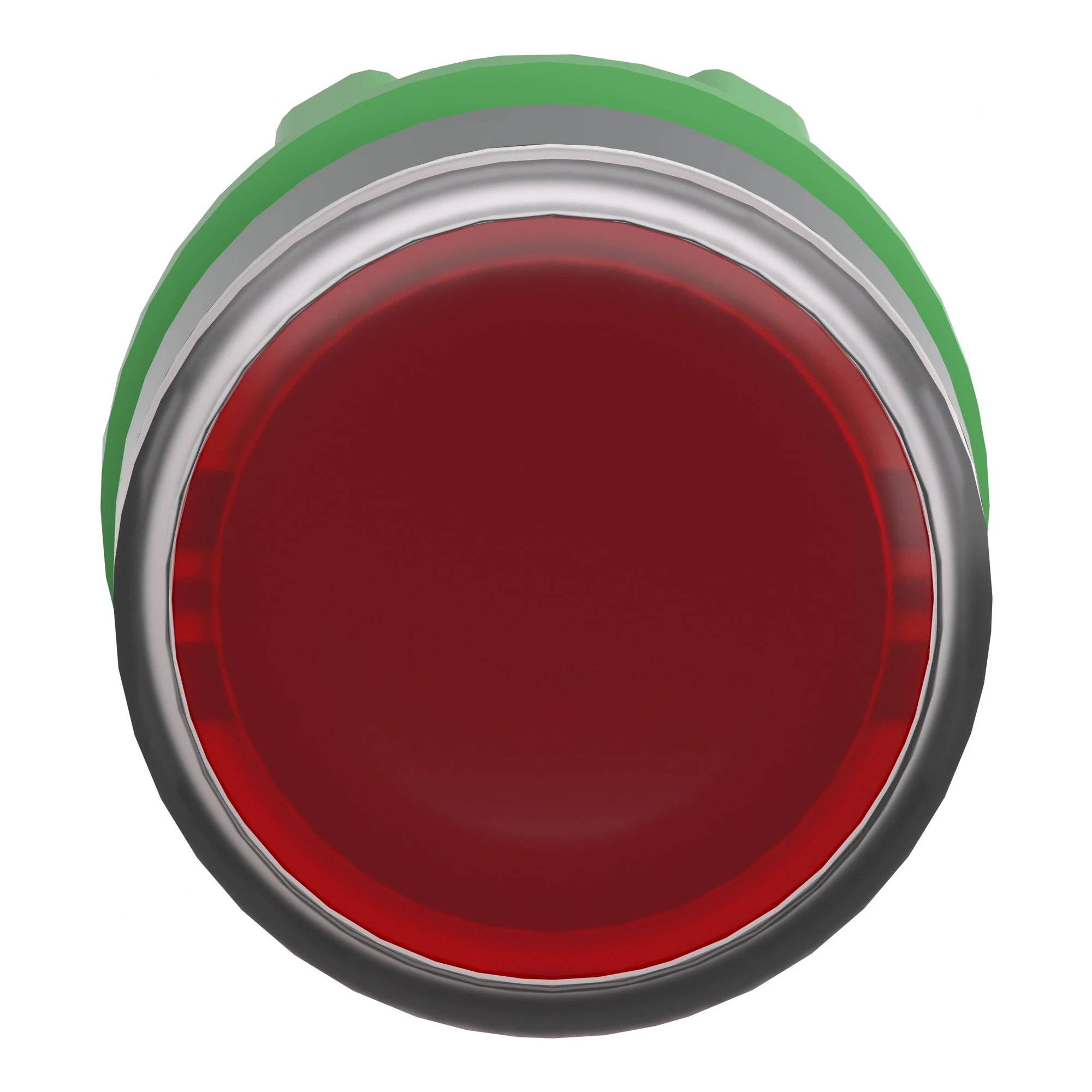 Schneider Electric ZB5AW34 Illuminated Pushbutton, Front Element, Harmony XB5, Plastic, 22mm, Red, for BA9s (img_005)