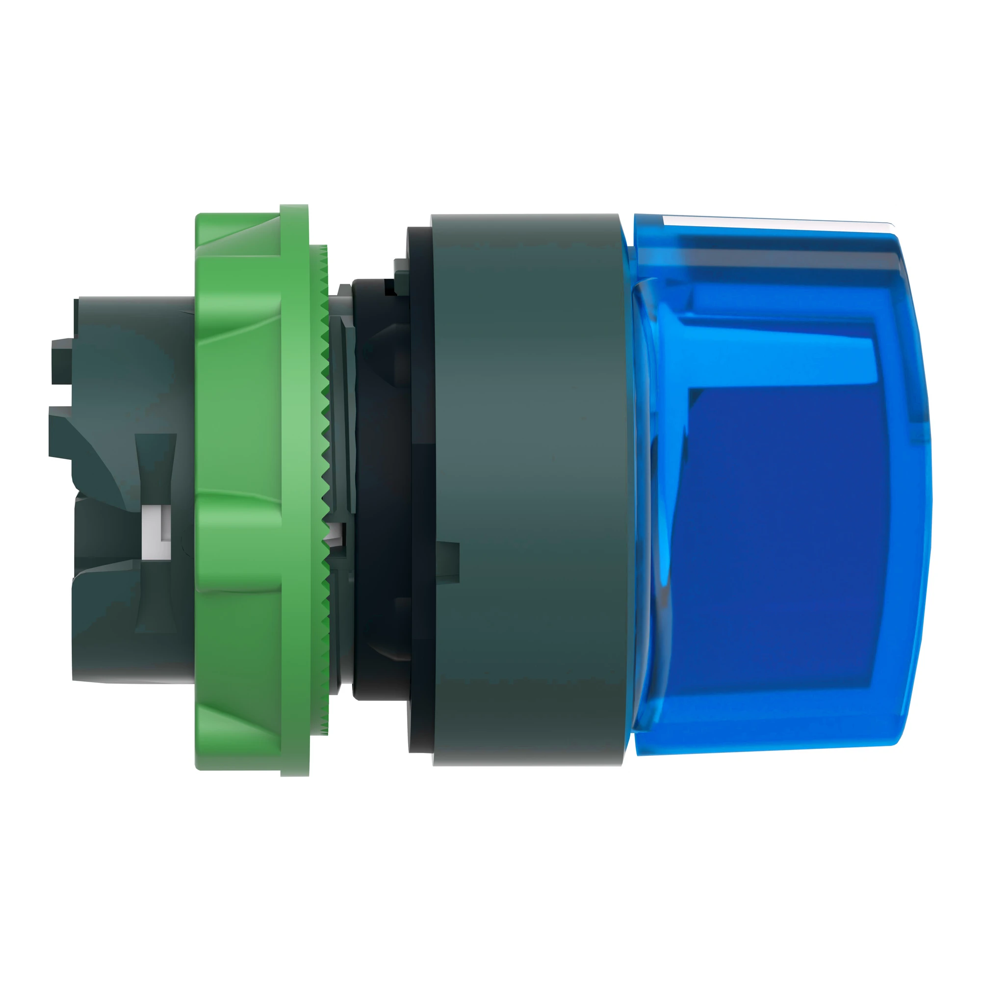 Schneider Electric ZB5AK1363 Illuminated Selector Switch, Front Element, Harmony XB5, Plastic, 22mm, Blue, for Universal LED, 3 Positions, Latching (img_006) Schneider Electric ZB5AK1363 Illuminated Selector Switch, Front Element, Harmony XB5, Plastic, 22mm, Blue, for Universal LED, 3 Positions, Latching (img_006)