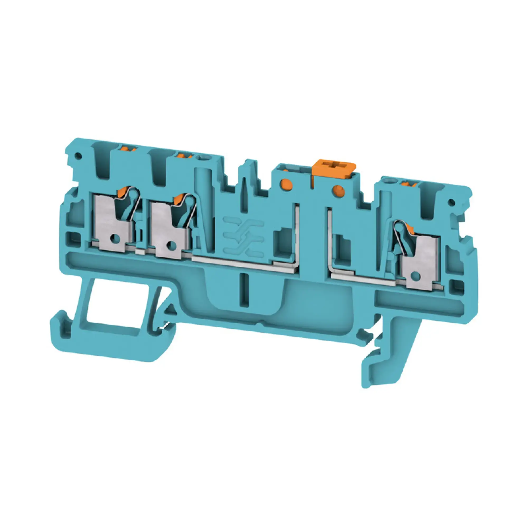 Weidmüller 2941220000 Test-disconnect terminal, PUSH IN, blue, 1.5 mm², 10 A, 400 V, Number of connections: 3, Number of levels: 1 (img_001) Weidmüller 2941220000 Test-disconnect terminal, PUSH IN, blue, 1.5 mm², 10 A, 400 V, Number of connections: 3, Number of levels: 1 (img_001)