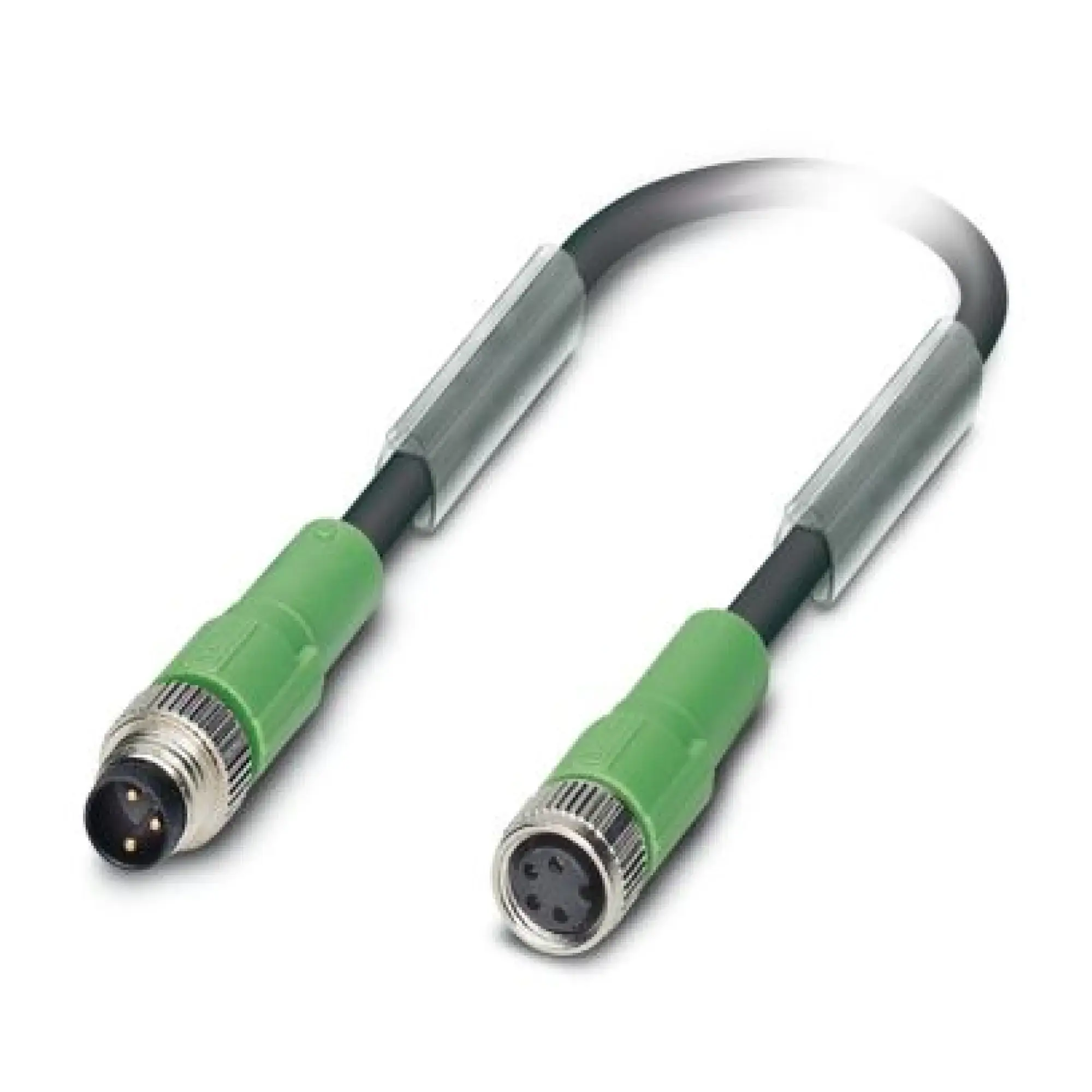 Phoenix Contact 1457349 Sensor/actuator cable SAC-3P-M8MS/4,0-PUR/M8FS 4P (img_001)