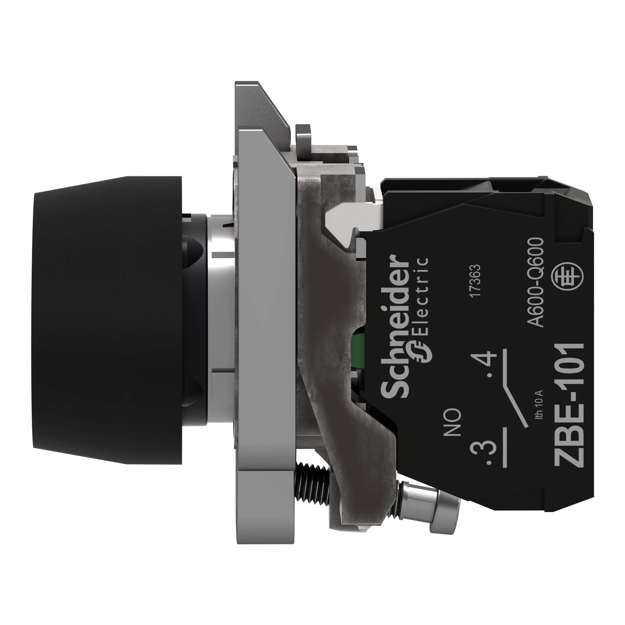 Schneider Electric XB4BPS21EX Push Button, Harmony XB4, Metal, 22mm, Black, Momentary, with Protective Cap, 1S, ATEX (img_005) Schneider Electric XB4BPS21EX Push Button, Harmony XB4, Metal, 22mm, Black, Momentary, with Protective Cap, 1S, ATEX (img_005)