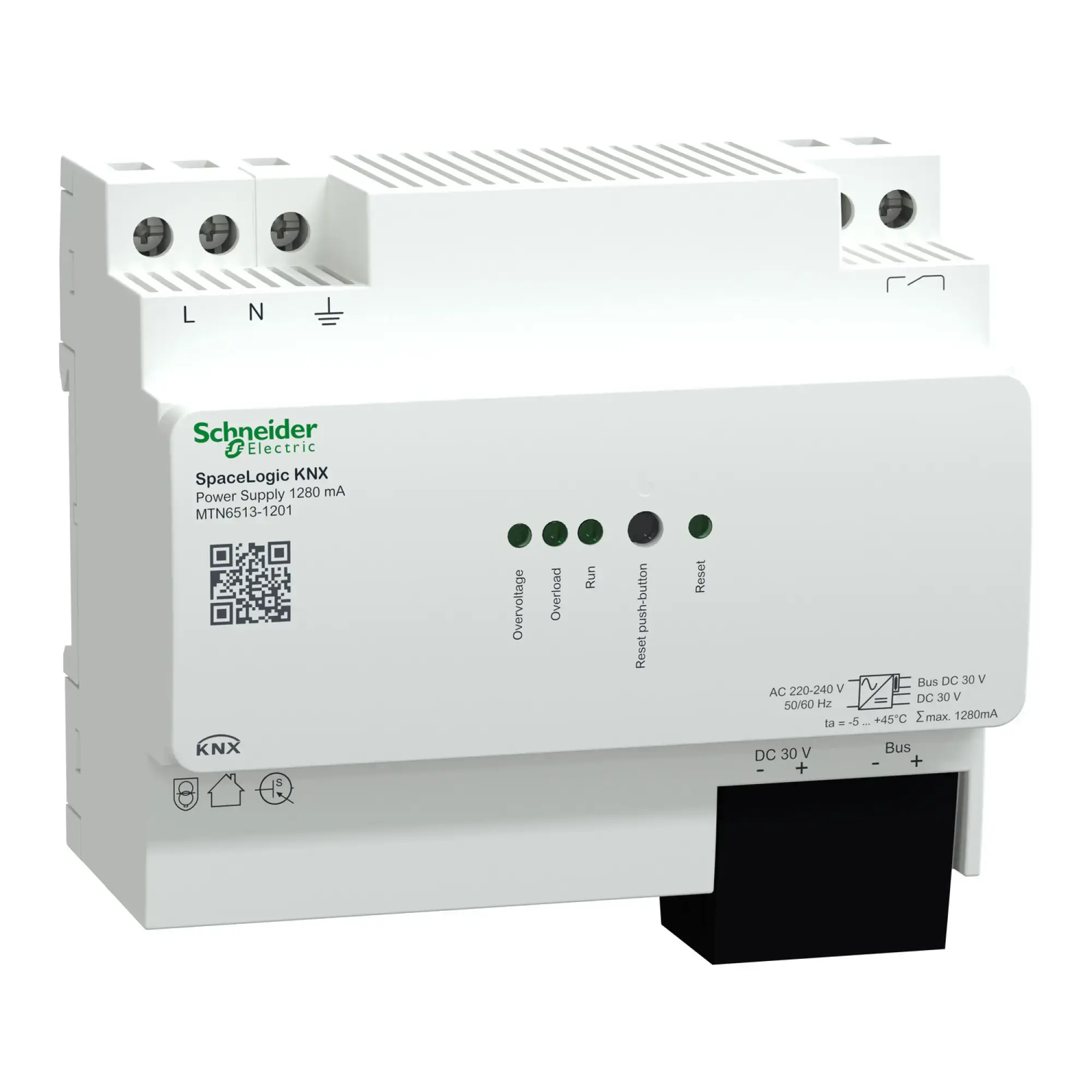 Schneider Electric MTN6513-1201 SpaceLogic KNX Power Supply 1280mA (img_008)