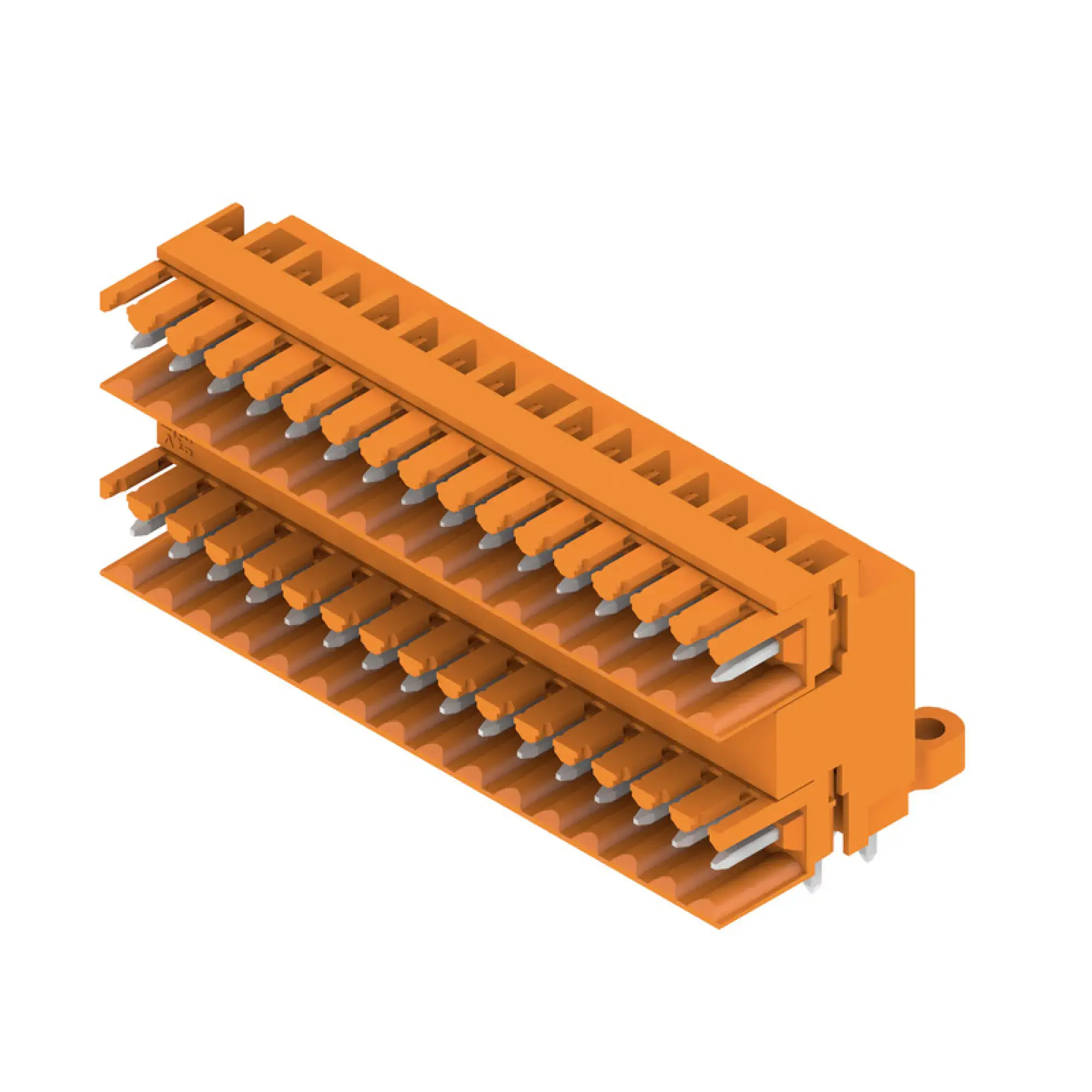Weidmüller 1633490000 PCB connector (board connection), 160 V, 10.5 A, Pitch in mm: 3.50, Number of poles: 32, THT solder connection, Box (img_001)