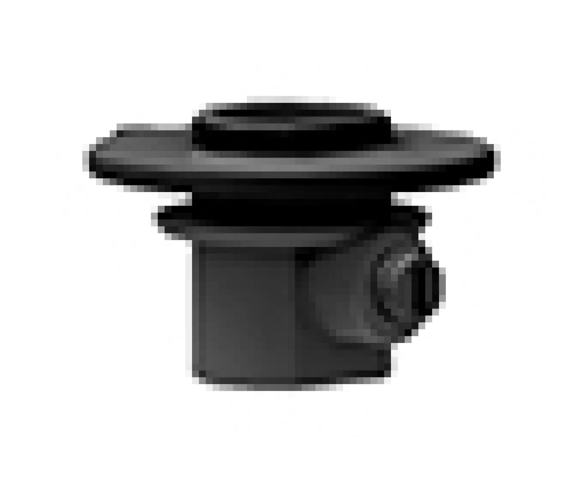 Performance iN Lighting 310622 Externe Kabelklemme mit Kunststoffdorn 310622 (img_001)