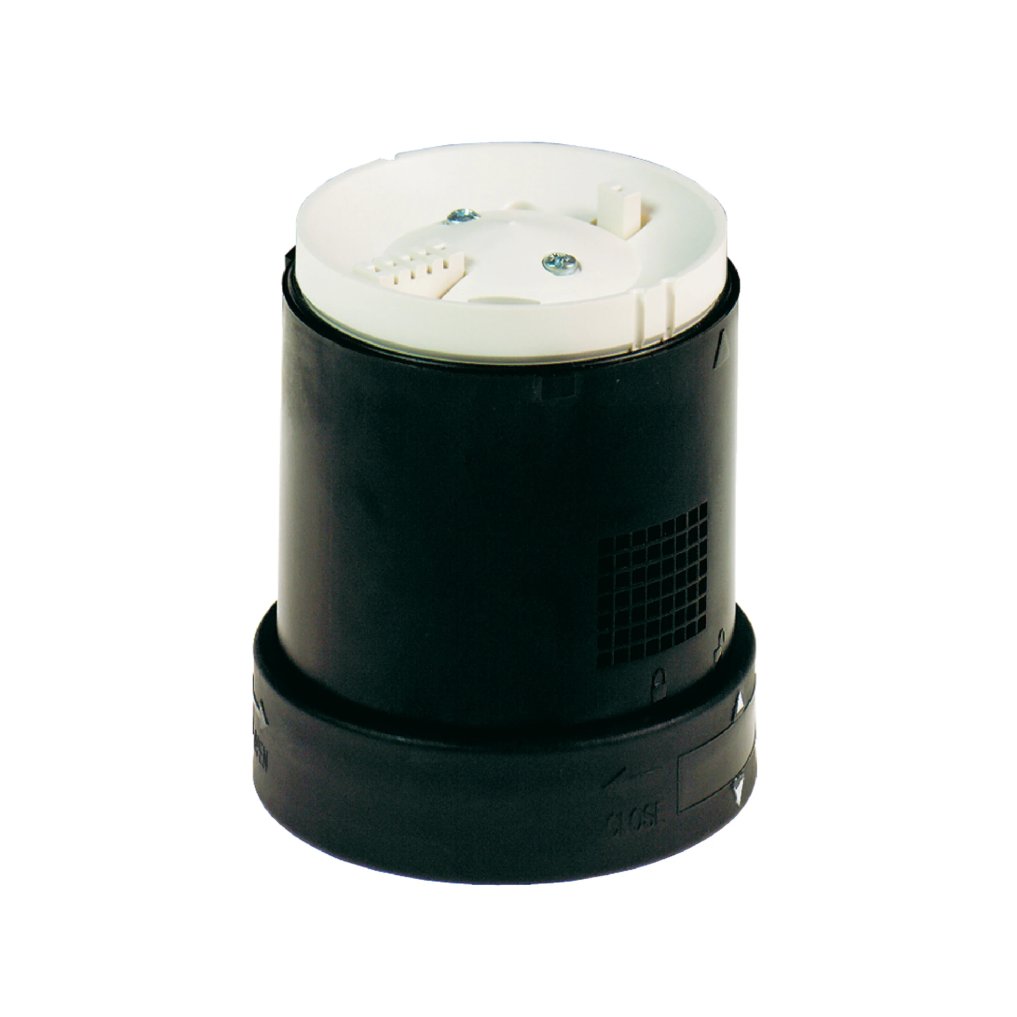 Schneider Electric XVBC9M Acoustic element, Buzzer, Continuous or interval tone - 75-90 dB, 120-230V AC (img_001)