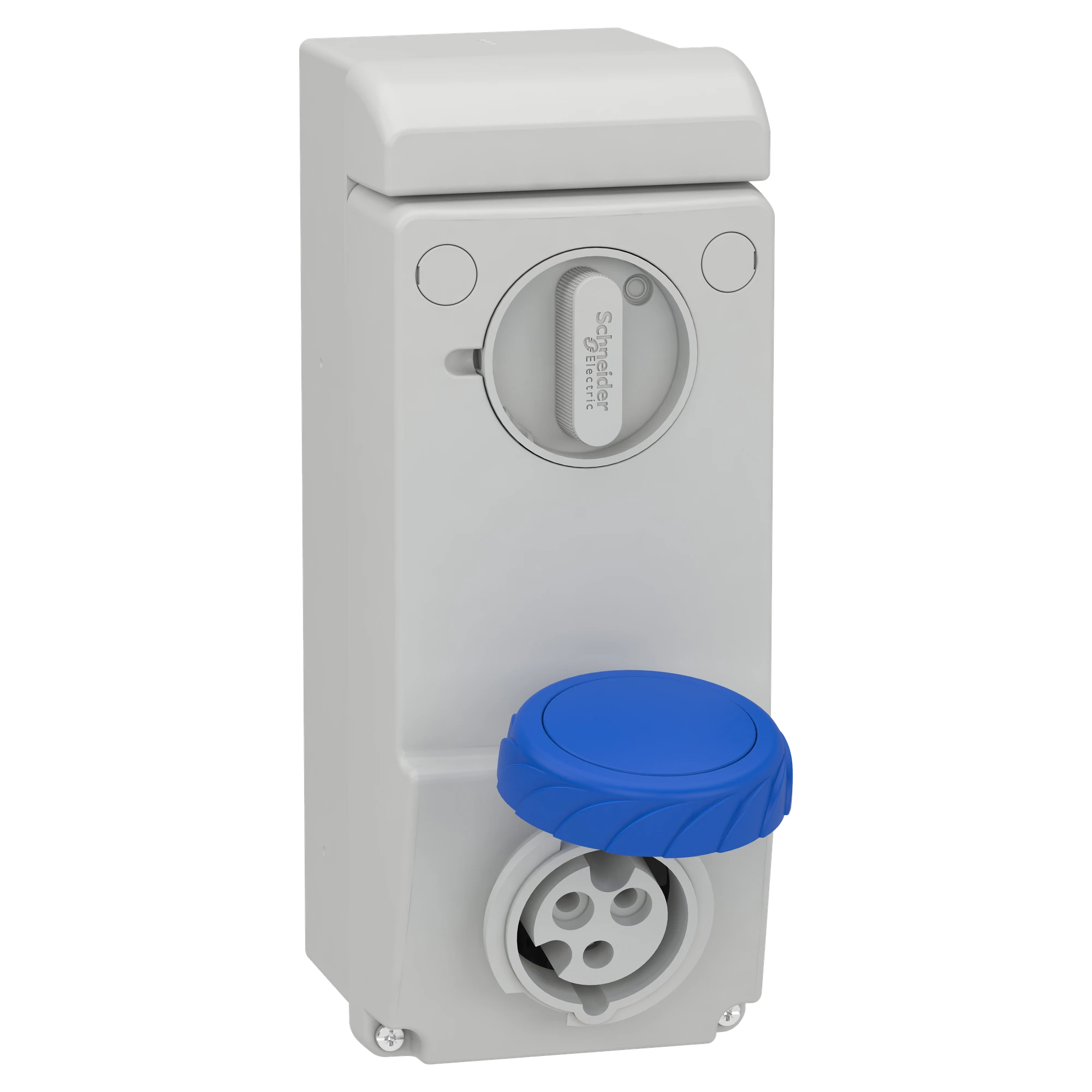 Schneider Electric 83081 Wall socket locked, 16A, 2p+E, 200-250 V AC, IP65 (img_001) Schneider Electric 83081 Wall socket locked, 16A, 2p+E, 200-250 V AC, IP65 (img_001)