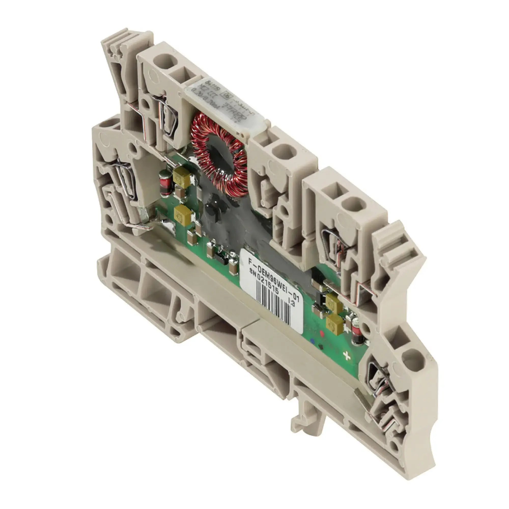 Weidmüller 8411190000 Signal converter / insulator, Signal converter/isolator, Tension-clamp connection, Input current loop feed, Input : 0-20 mA, (loop powered), Output : (img_001)