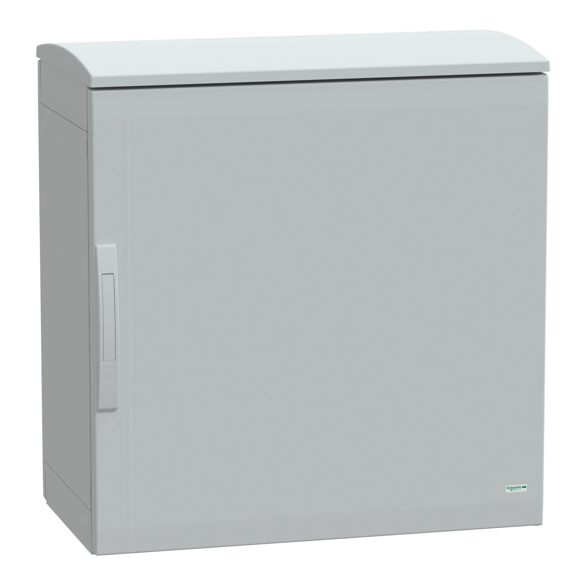 Schneider Electric NSYPLAT774G Polyester enclosure floorstanding with open top cover 750x750x420 IP44 (img_001)