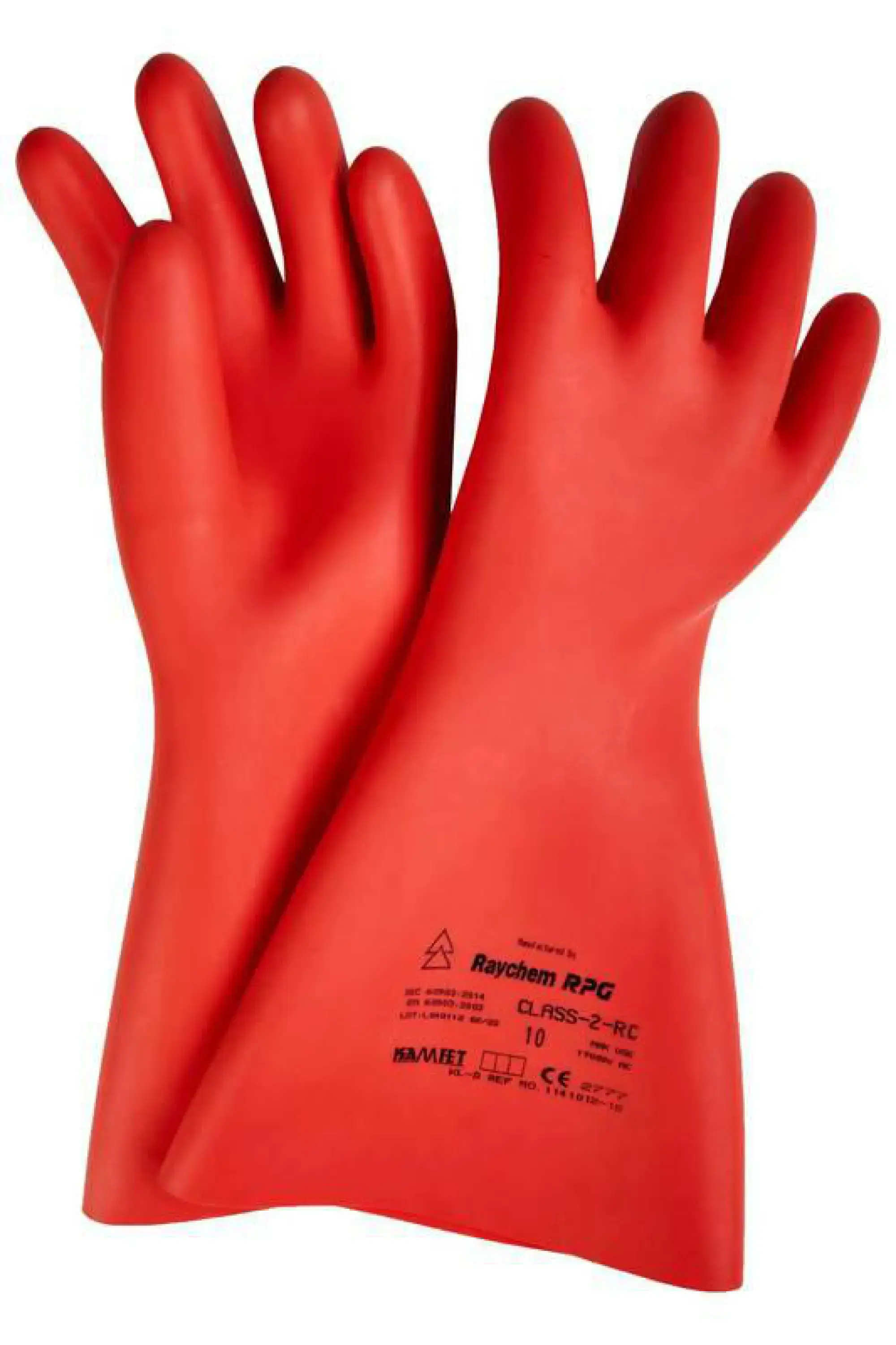 Dehn 787107 Insulating gloves class 2 cat. RC for live working -17,000V, size 11 (img_003)