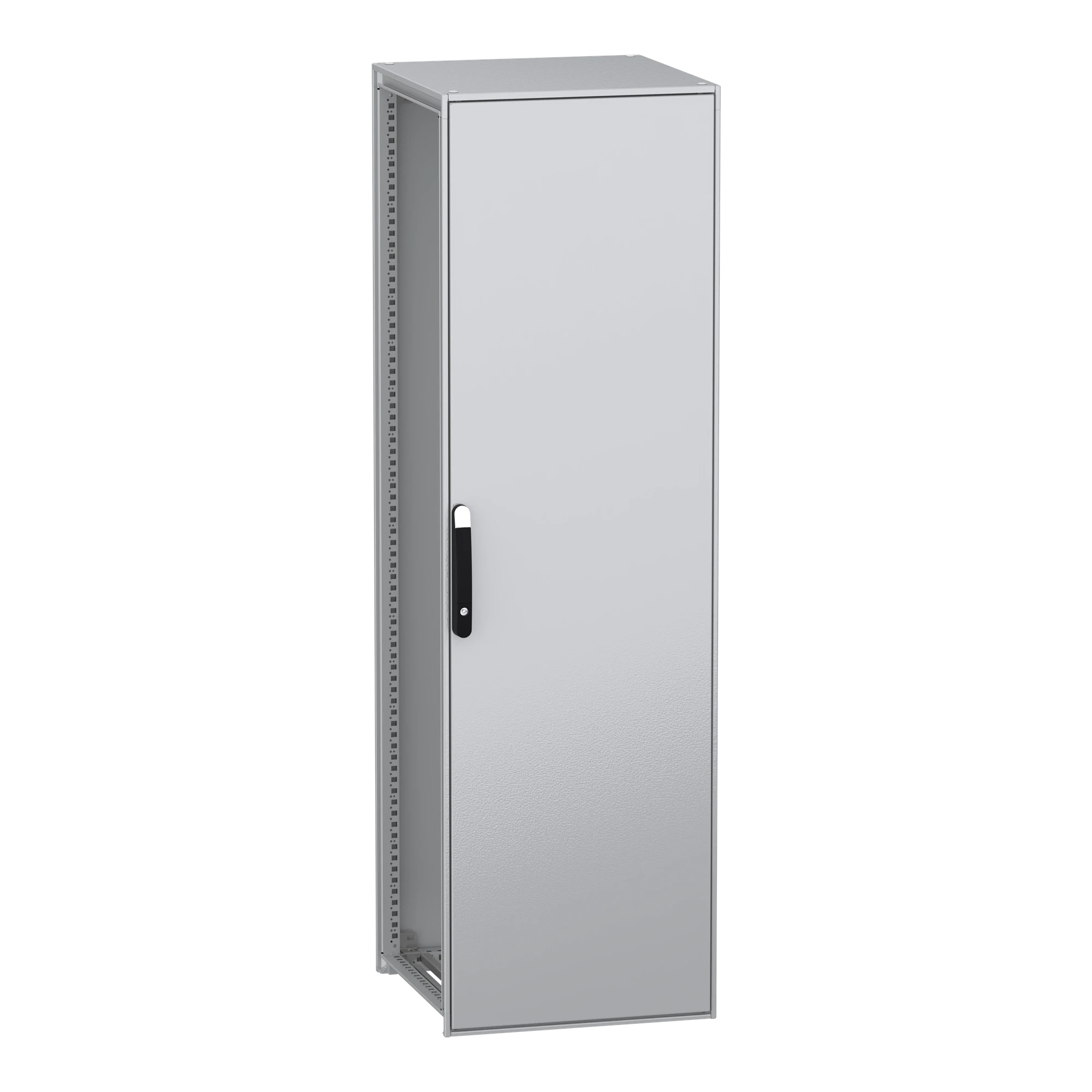 Schneider Electric NSYSFN20660 Floor-standing enclosure, electric, PanelSeT SFN, made of decarbonized steel, without assembly plate, assembled, 2000x600x600mm, IP55 (img_001)