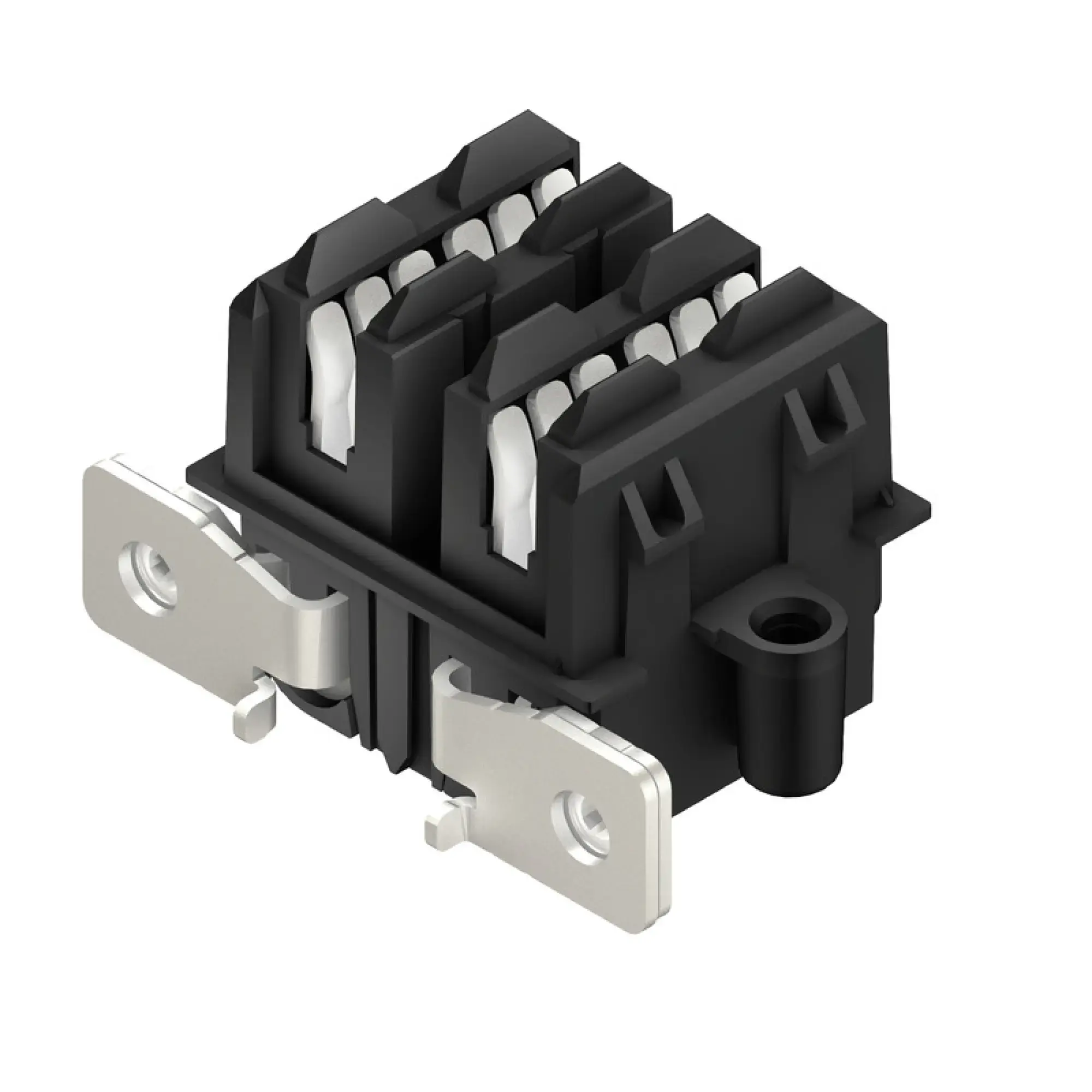 Weidmüller 2662670000 PCB connector (board connection), 1000 V, 160 A, Pitch in mm: 42.50, Number of poles: 2, Cable gland, Box (img_001)