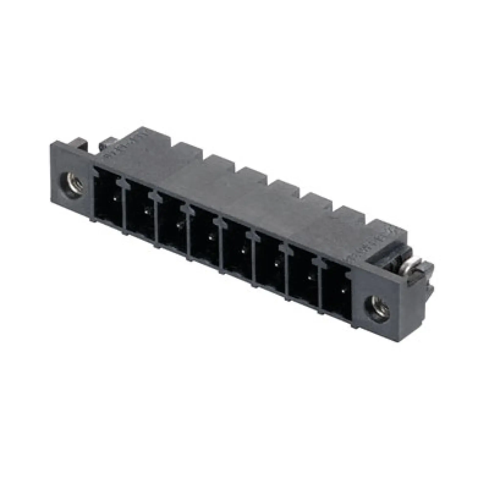 Weidmüller 1862630000 PCB connector (board connection), 160 V, 17.5 A, Pitch in mm: 3.81, Number of poles: 8, THT/THR solder connection, Box (img_001)