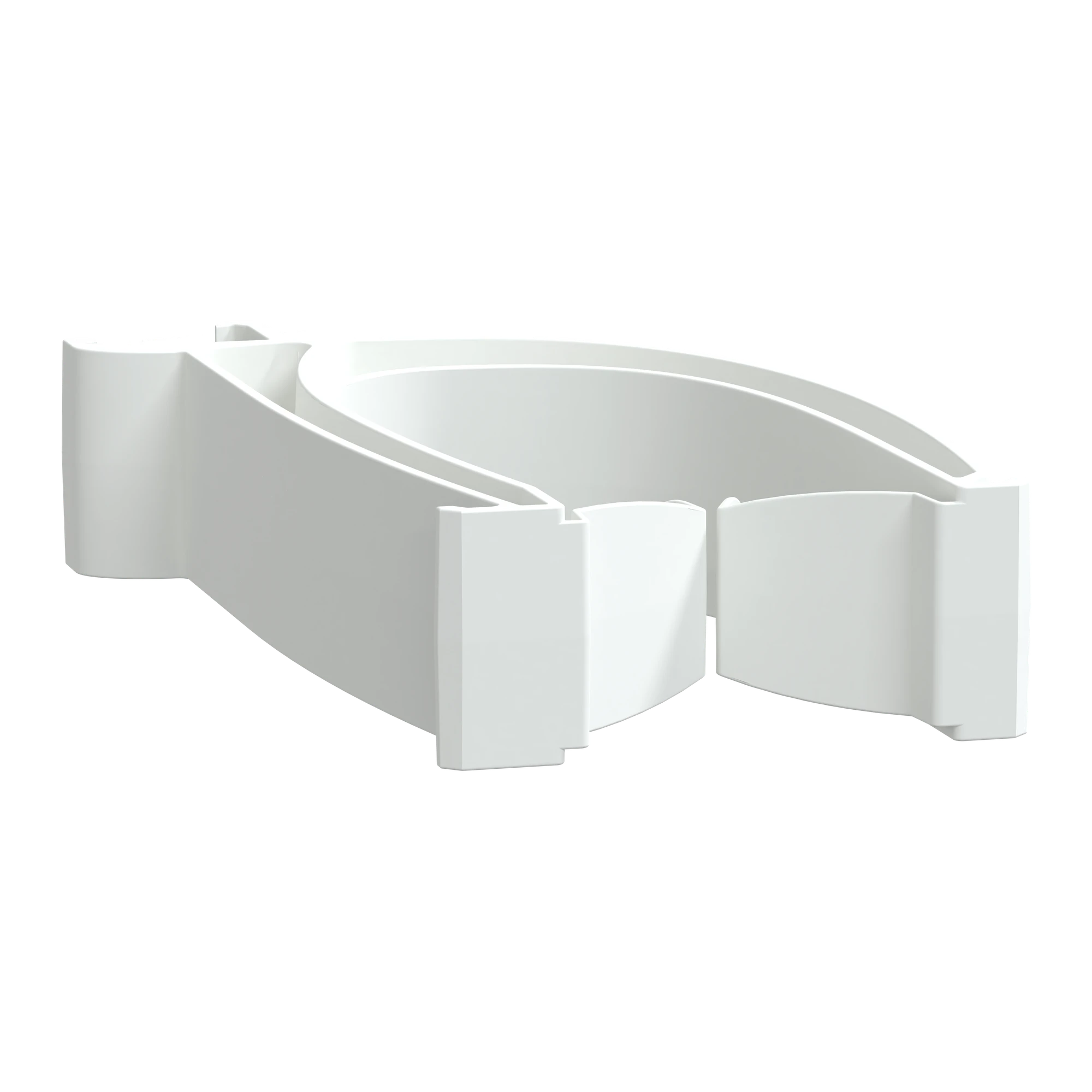 Schneider Electric LVS04264 PrismaSeT-G, Cable Clamp, Vertical, (12 Pieces) (img_001) Schneider Electric LVS04264 PrismaSeT-G, Cable Clamp, Vertical, (12 Pieces) (img_001)