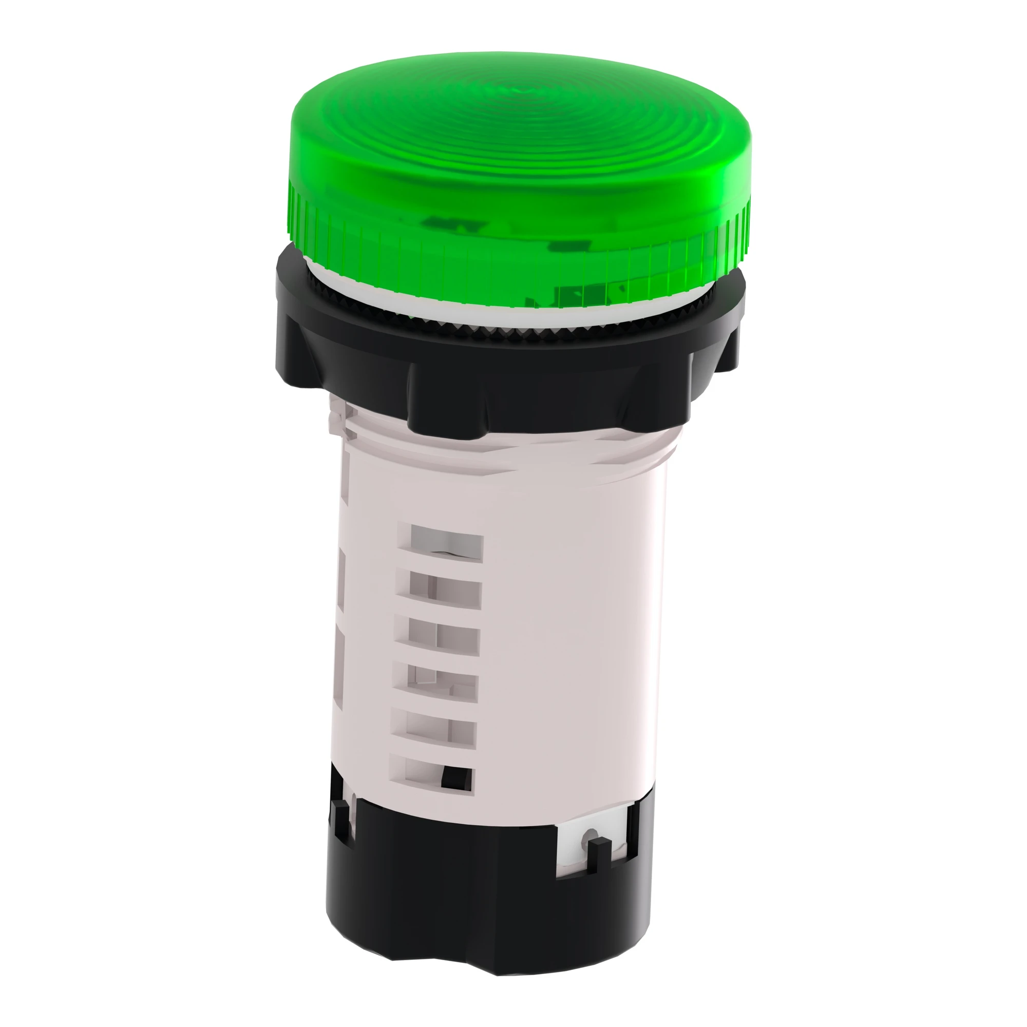 Schneider Electric XB7EV63P Signal Indicator, Harmony XB7, Monoblock, Plastic, Ø22mm, Green, Incandescent Lamp, 230V AC, Screw Terminal (img_005)