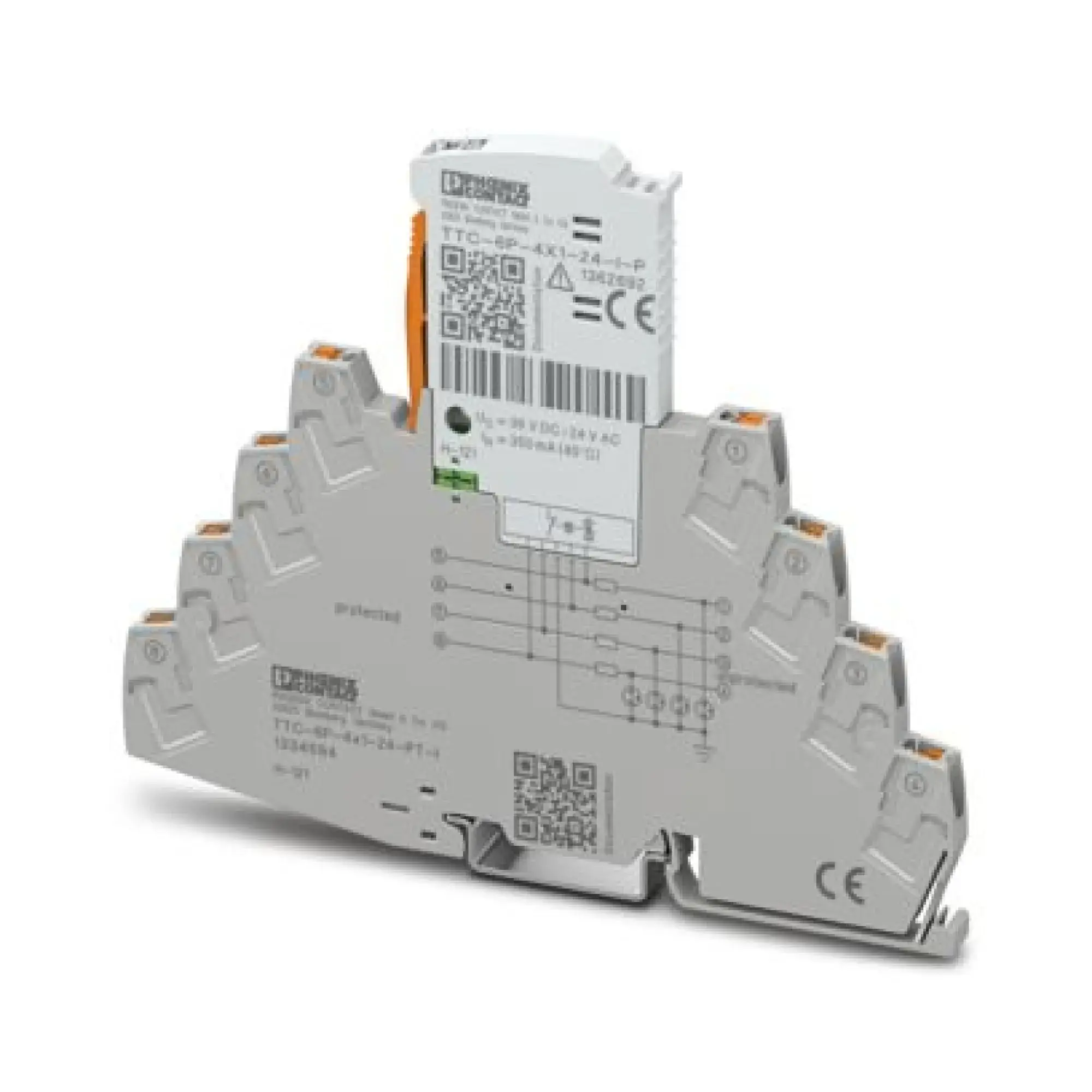Phoenix Contact 1334594 Surge protection device TTC-6P-4X1-24-PT-I (img_001)
