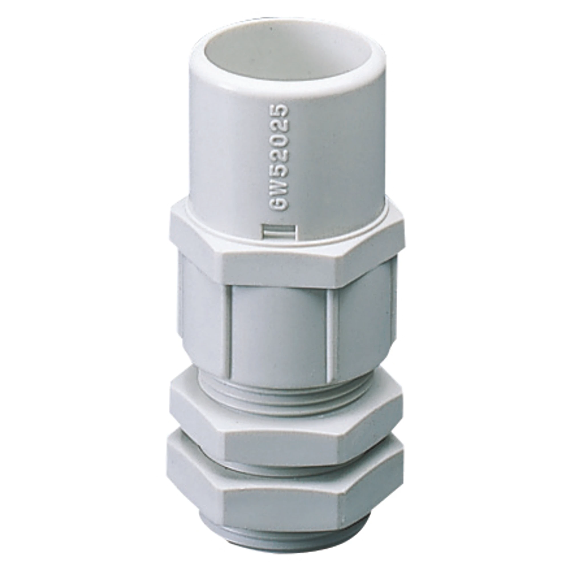 GEWISS GW52025 NYLON CABLE GLAND WITH HOUSING FOR RIGID CONDUIT - PG PITCH 16 FOR CONDUITS Ø 20MM - GREY RAL 7035 - IP66 (img_001) GEWISS GW52025 NYLON CABLE GLAND WITH HOUSING FOR RIGID CONDUIT - PG PITCH 16 FOR CONDUITS Ø 20MM - GREY RAL 7035 - IP66 (img_001)