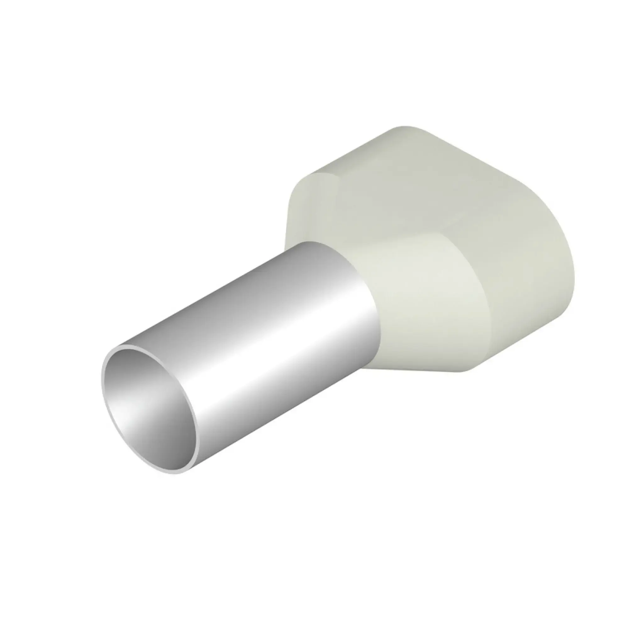 Weidmüller 9037730000 Wire end ferrule, Twin wire-end ferrule, 16 mm², Stripping length: 20 mm, white (img_001) Weidmüller 9037730000 Wire end ferrule, Twin wire-end ferrule, 16 mm², Stripping length: 20 mm, white (img_001)