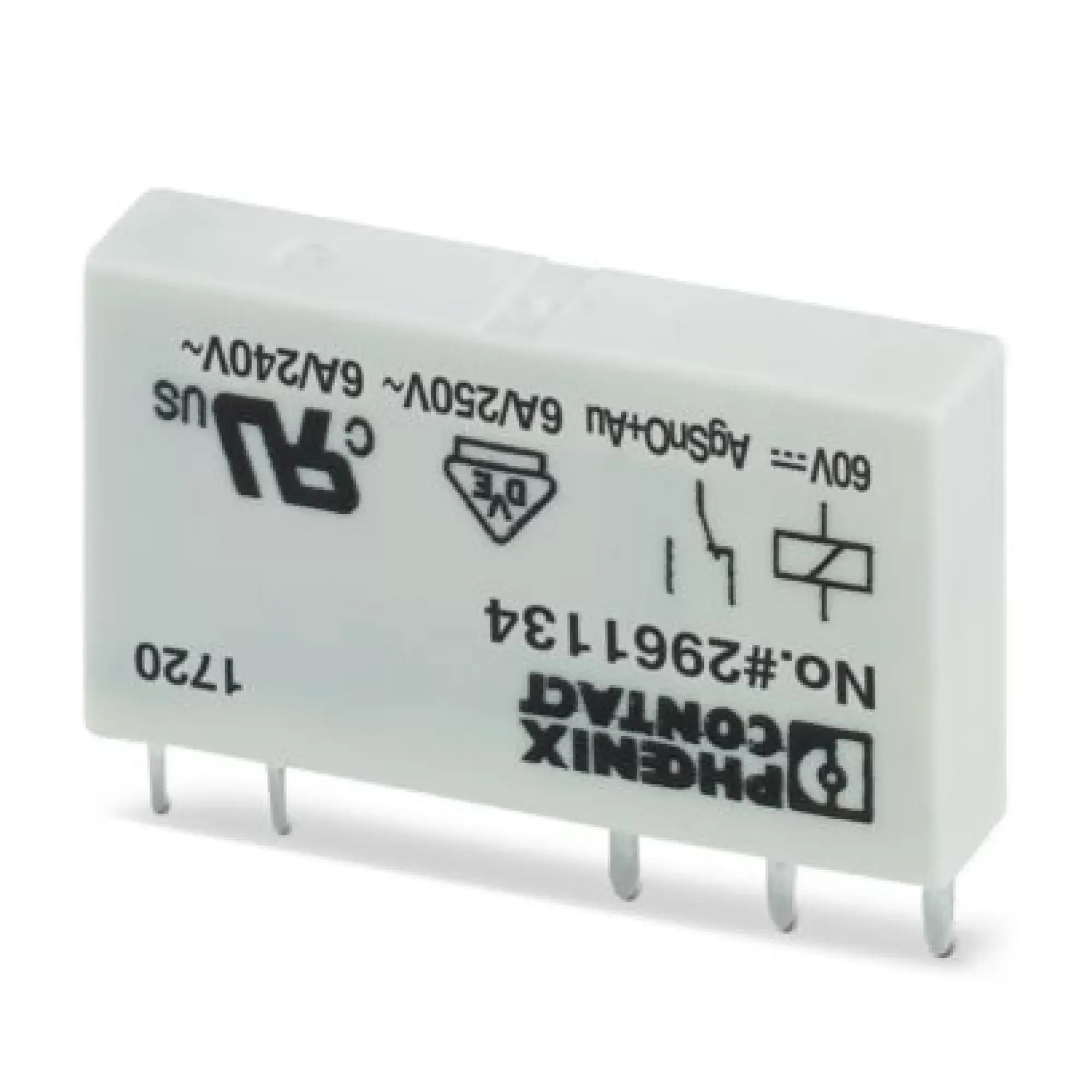 Phoenix Contact 2961134 Single relay REL-MR- 60DC/21AU (img_001)