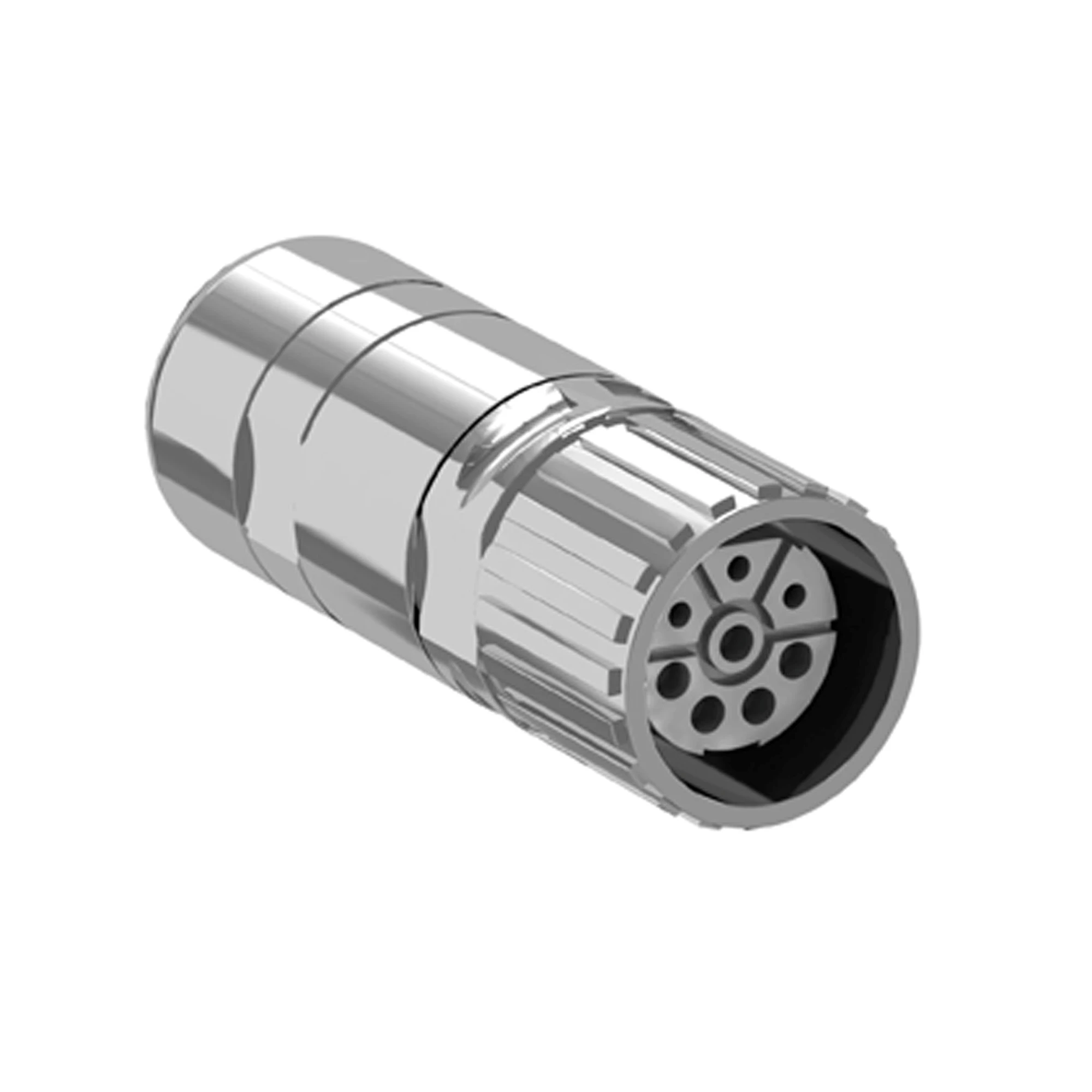 Schneider Electric VW3M8215 M23 Industrial Connector for Power Cables, 1.5 or 2.0 mm², Set of 5 (img_001) Schneider Electric VW3M8215 M23 Industrial Connector for Power Cables, 1.5 or 2.0 mm², Set of 5 (img_001)