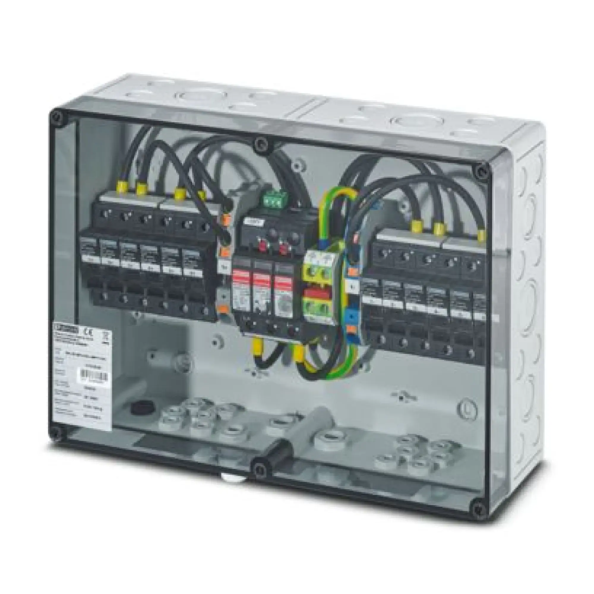 Phoenix Contact 1113128 String combiner box (SCB) SOL-SC-6ST-0-DC-1MPPT-1010 (img_001)