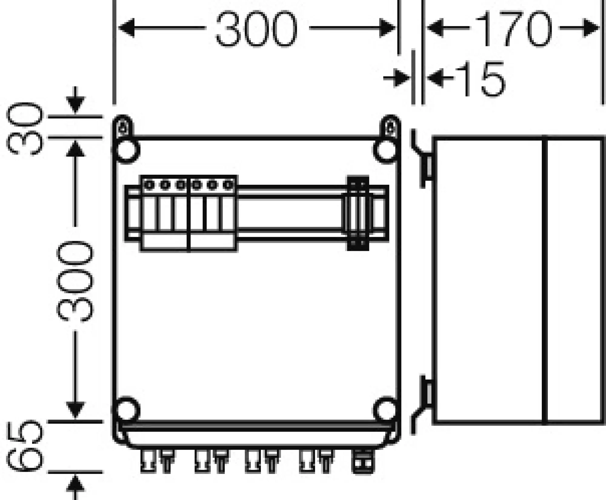 Hensel 20001141 PV-Generatoranschlusskasten, mit ÜSE, 4xPV-Strang auf 2xWR-Eing. Mi PV 1242 (img_002) Hensel 20001141 PV-Generatoranschlusskasten, mit ÜSE, 4xPV-Strang auf 2xWR-Eing. Mi PV 1242 (img_002)