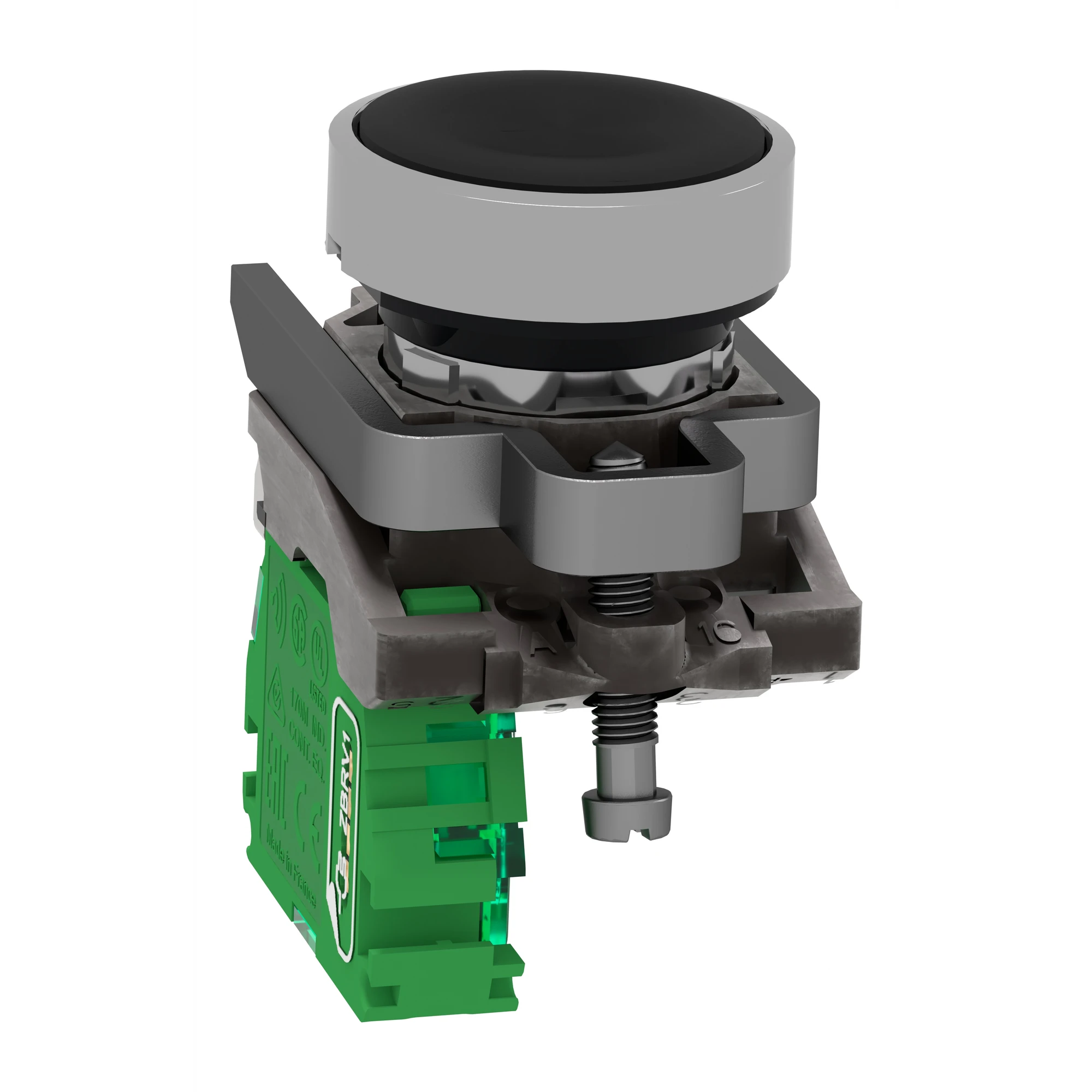 Schneider Electric ZB4RTA2 Wireless Pushbutton, Harmony XB4R, Metal, Ø22mm, battery-free, wireless, black (img_005) Schneider Electric ZB4RTA2 Wireless Pushbutton, Harmony XB4R, Metal, Ø22mm, battery-free, wireless, black (img_005)