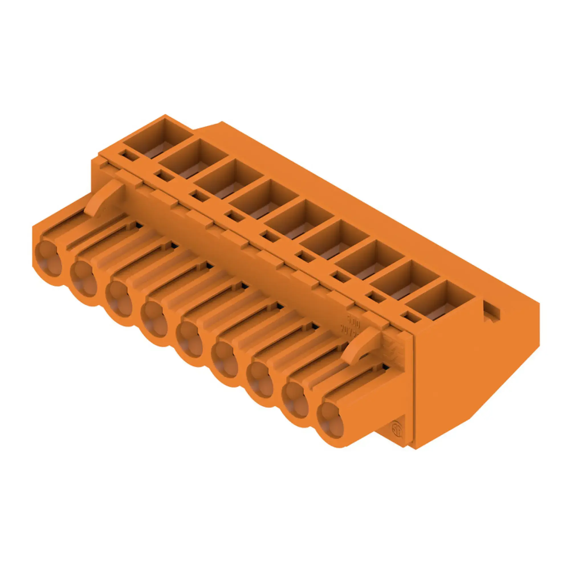 Weidmüller 1958190000 PCB connector (wire connection), 320 V, 23 A, Pitch in mm: 5.00, 4 mm², Number of poles: 9, Clamping yoke connection, Box (img_001) Weidmüller 1958190000 PCB connector (wire connection), 320 V, 23 A, Pitch in mm: 5.00, 4 mm², Number of poles: 9, Clamping yoke connection, Box (img_001)