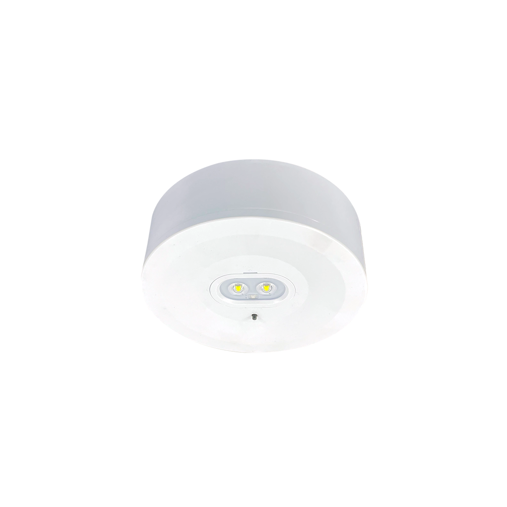 WSU Lights Notbeleuchtung Atalis Ein- und Aufbauspot 3 Notstunden - 6W - 6500K - 100lm/W - 130x42mm - IP20 WSU Lights Notbeleuchtung Atalis Ein- und Aufbauspot 3 Notstunden - 6W - 6500K - 100lm/W - 130x42mm - IP20