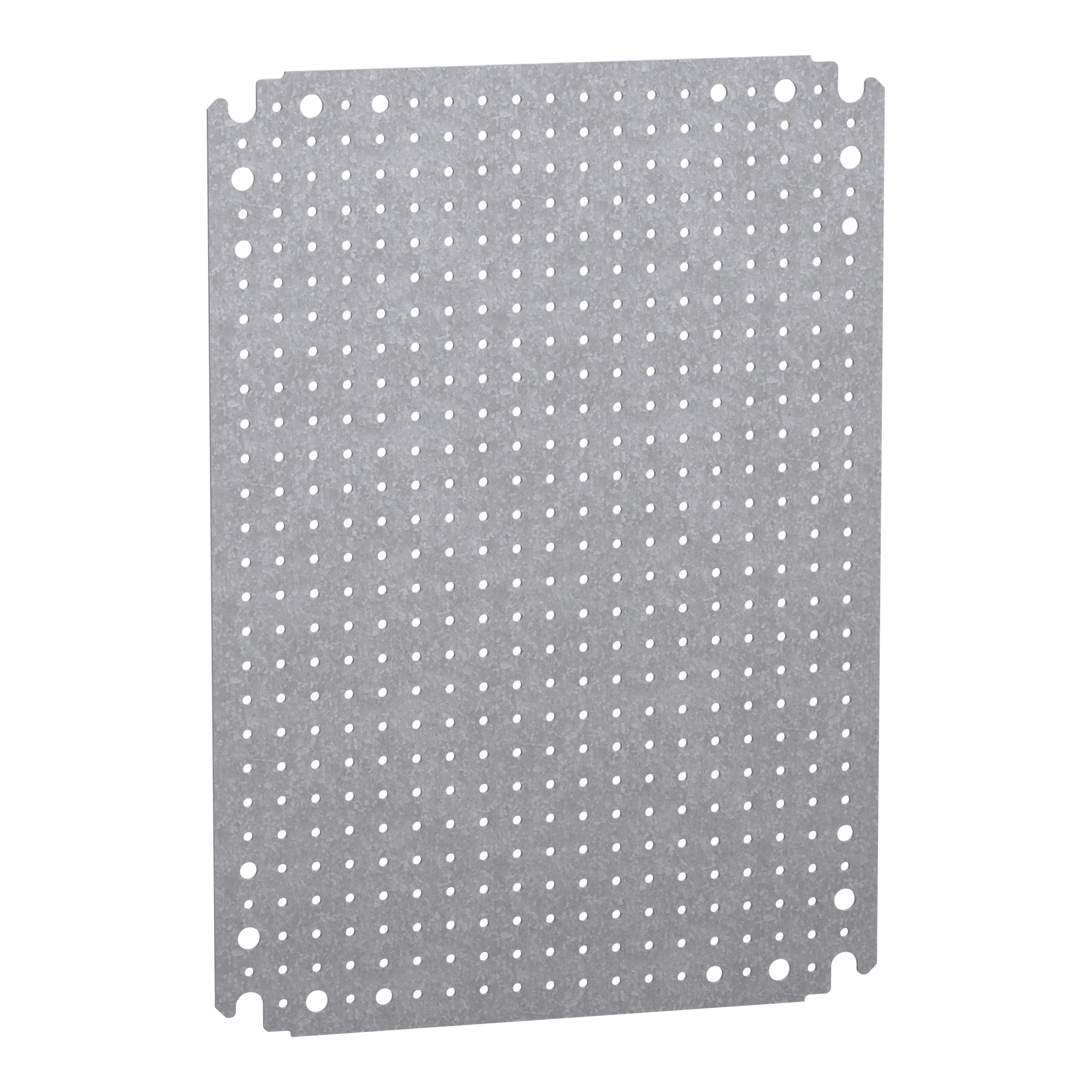 Schneider Electric NSYMF43 Micro-perforated Mounting Plate H300xB400mm with Opening Diam. 3,6mm on 12,5mm Distance (img_001)