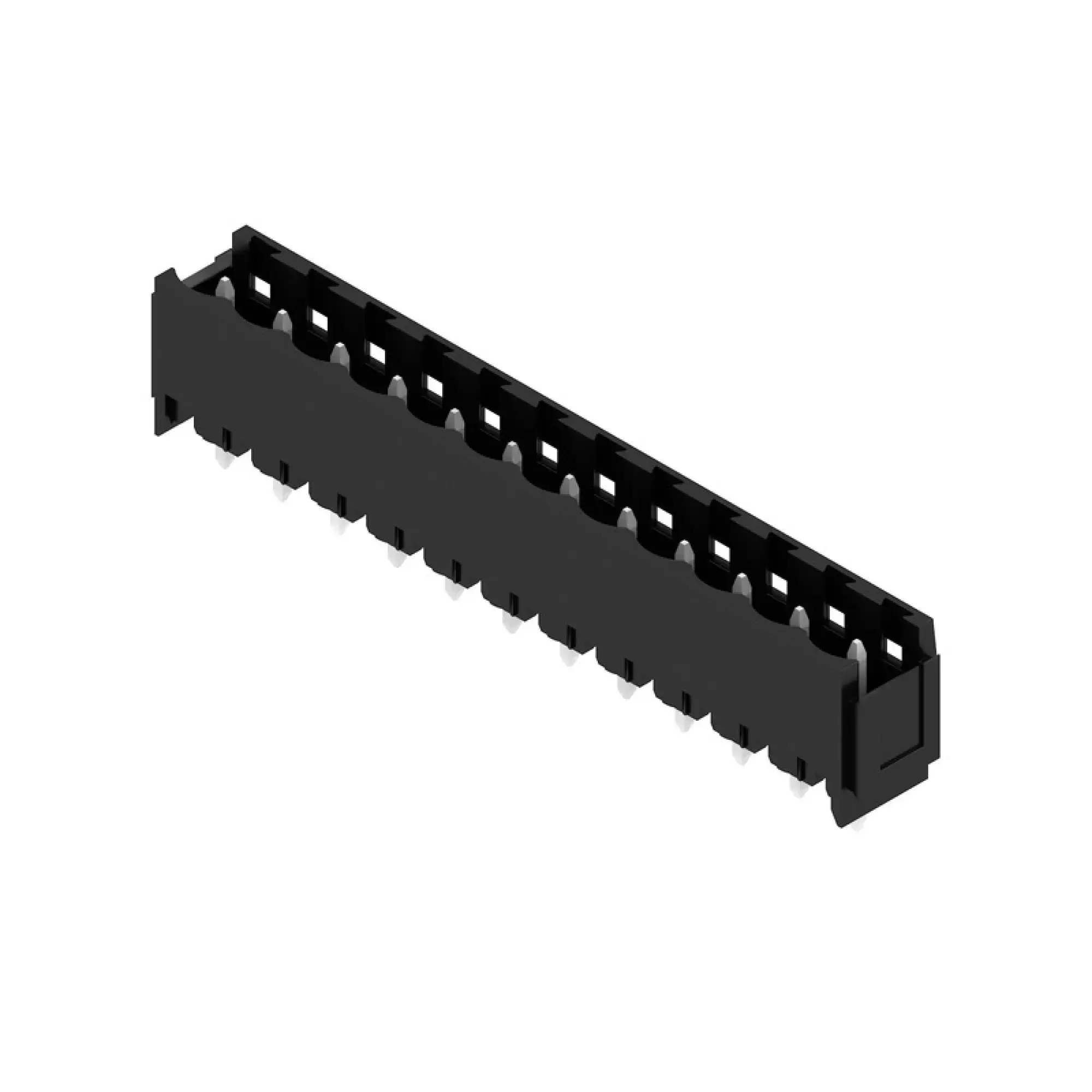 Weidmüller 1149730000 PCB connector (board connection), 320 V, 24 A, Pitch in mm: 5.08, Number of poles: 12, THT solder connection, Box (img_001)