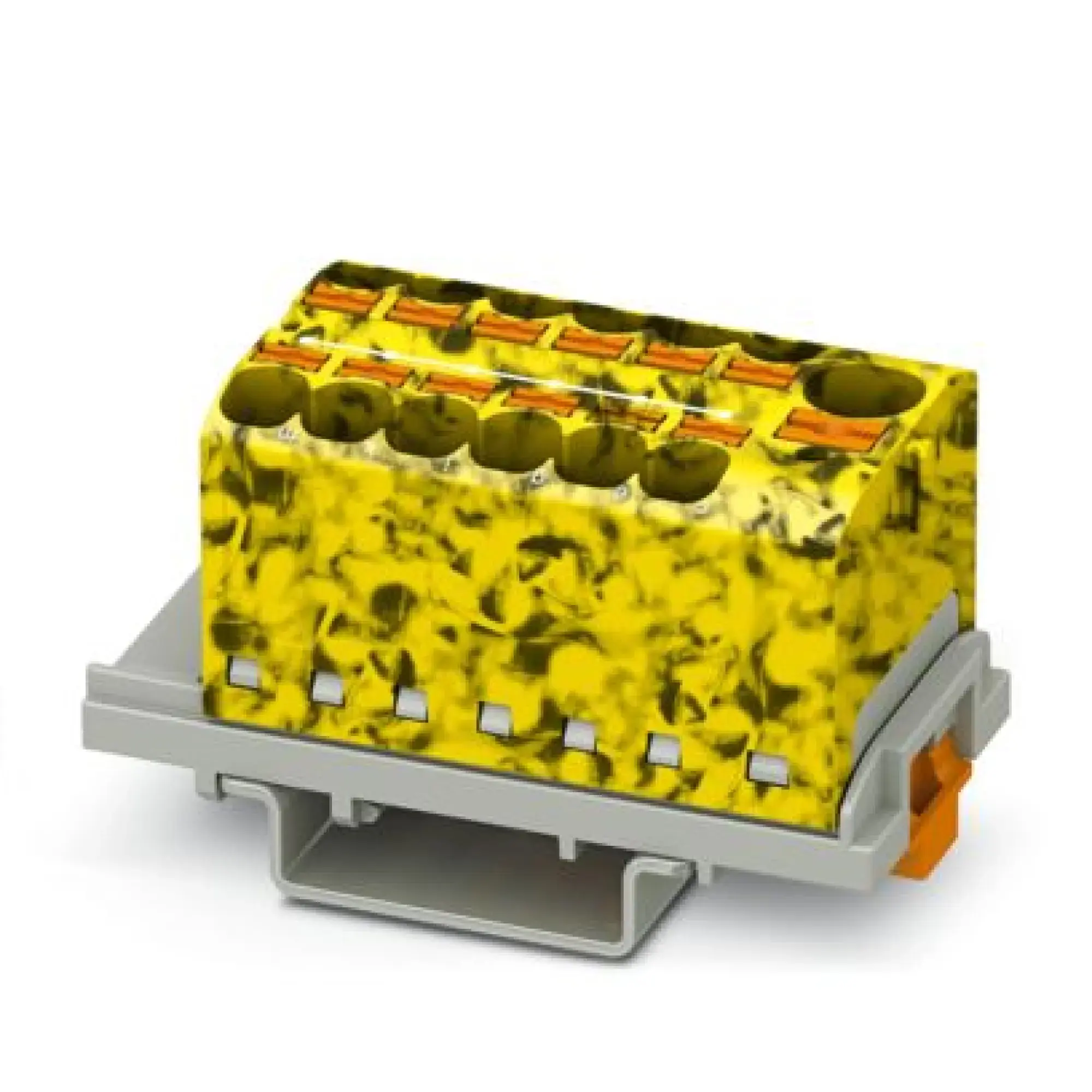 Phoenix Contact 3273634 Distribution block PTFIX 10/12X4-NS35-FE (img_001) Phoenix Contact 3273634 Distribution block PTFIX 10/12X4-NS35-FE (img_001)