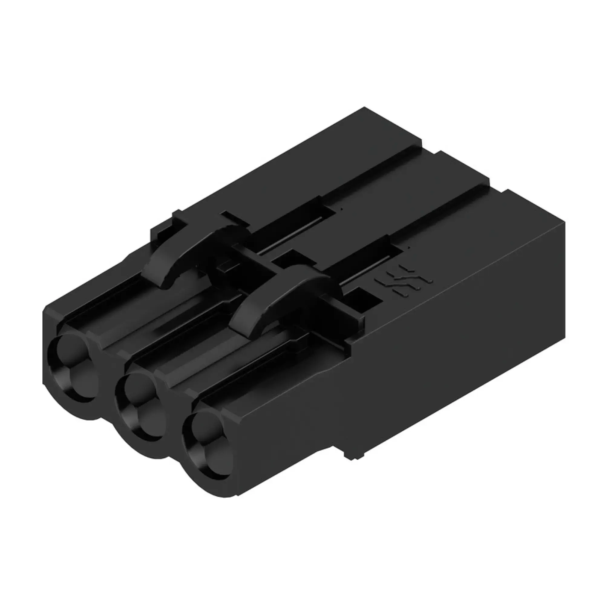 Weidmüller 1711970000 PCB connector (wire connection), 320 V, 21 A, Pitch in mm: 5.08, 2.5 mm², Number of poles: 3, Crimp connection, Box (img_001) Weidmüller 1711970000 PCB connector (wire connection), 320 V, 21 A, Pitch in mm: 5.08, 2.5 mm², Number of poles: 3, Crimp connection, Box (img_001)