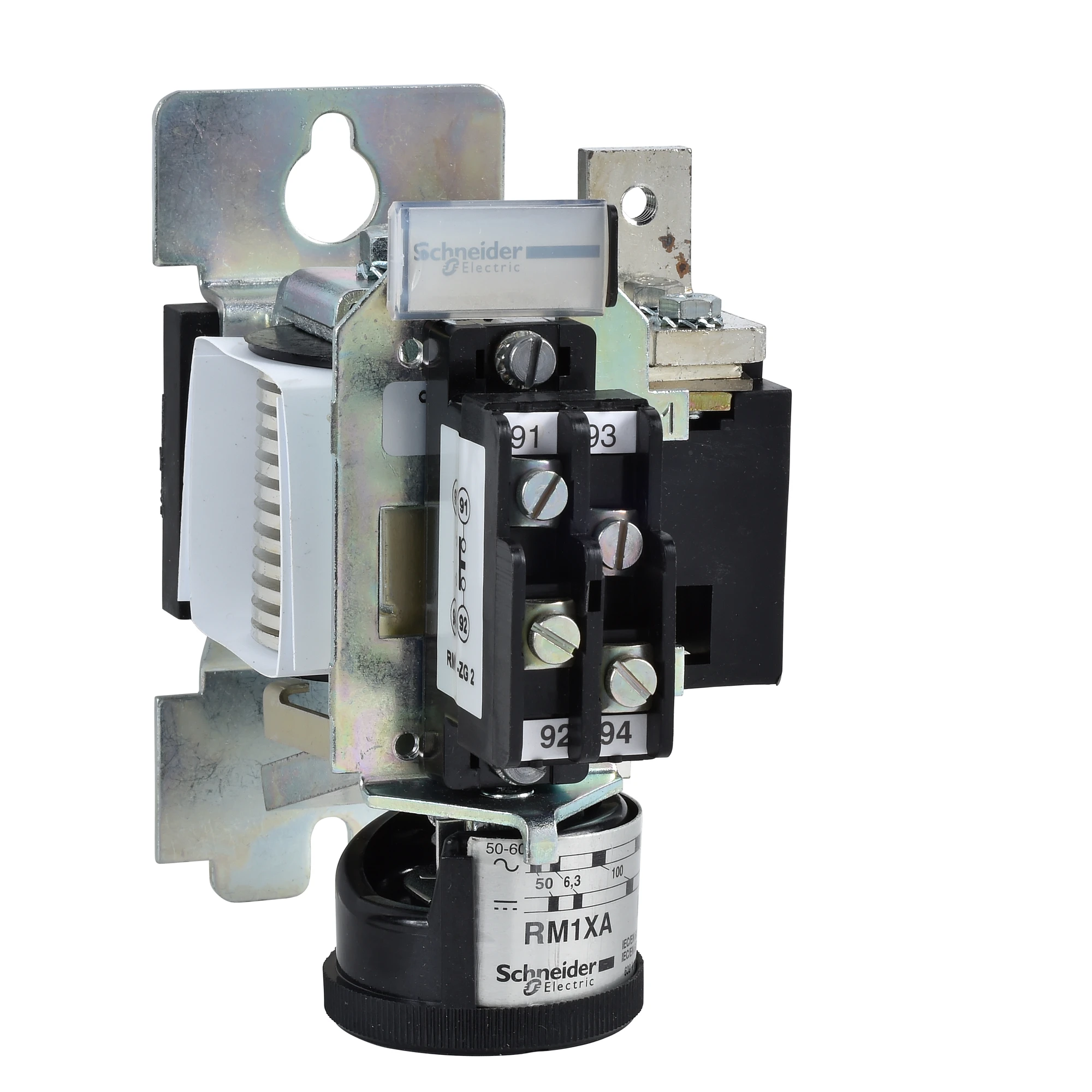 Schneider Electric RM1XA040 1-pole overload protection relay 40A, tripping current 32-100A, 1 OC (img_001)