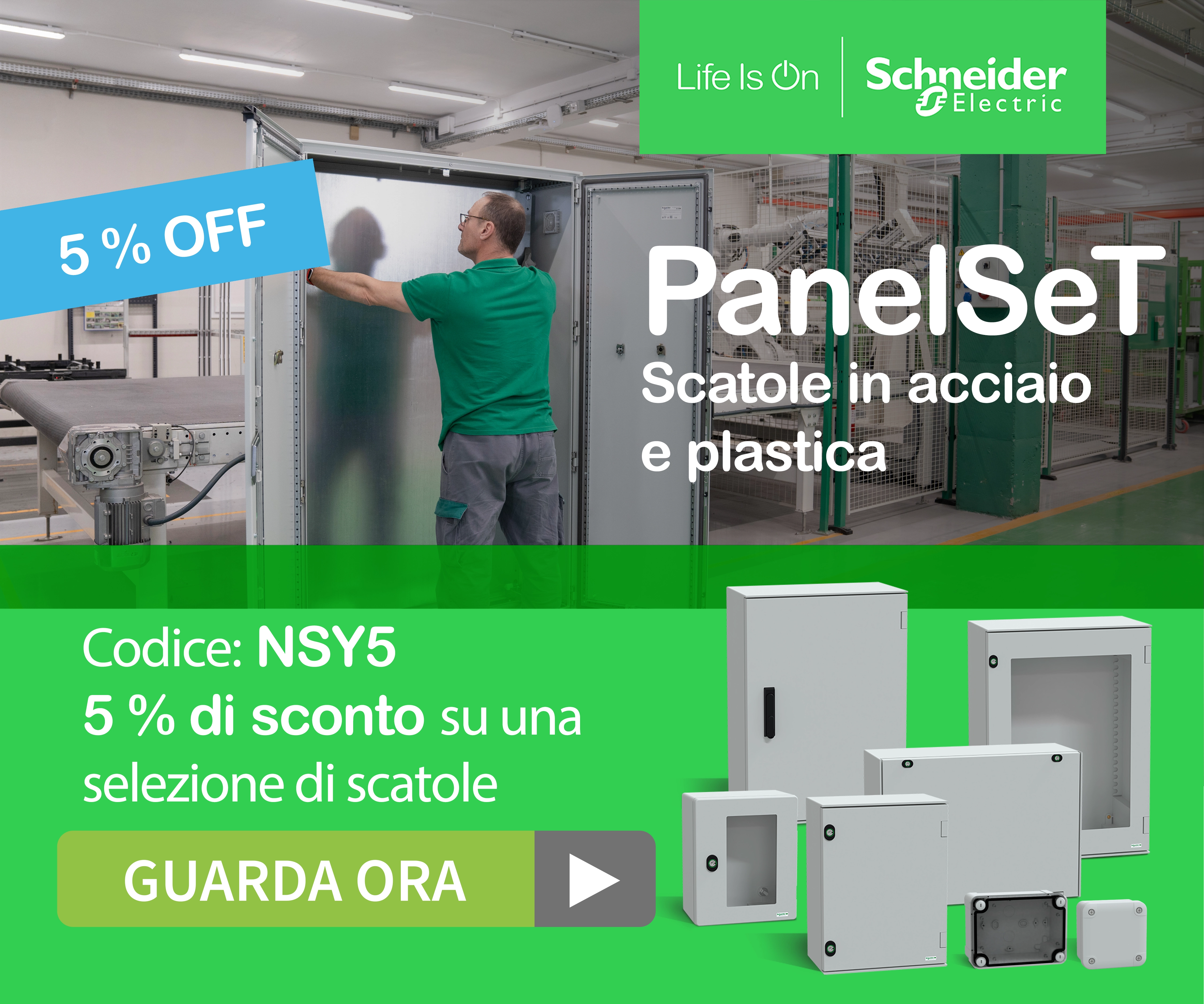 Schneider Electric PanelSeT Schneider Electric PanelSeT
