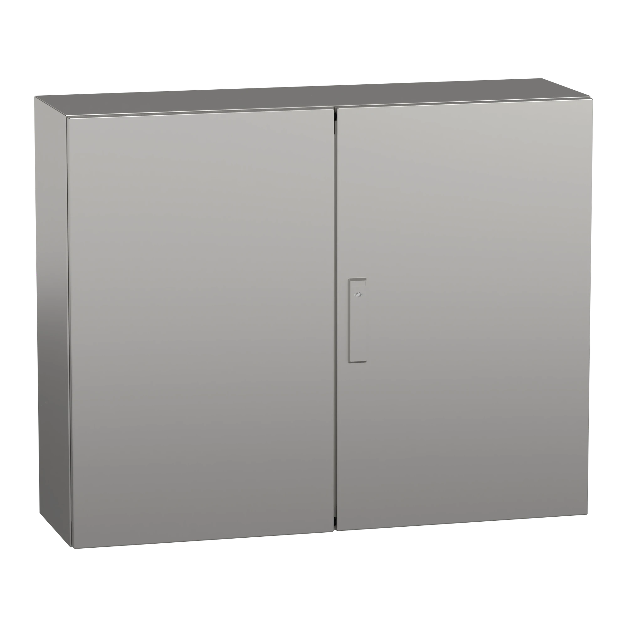 Schneider Electric NSYS3X801030 Spacial S3X - Stainless Steel 304L, Scotch Brite® Surface - H800xW1000xD300 mm. (img_001)