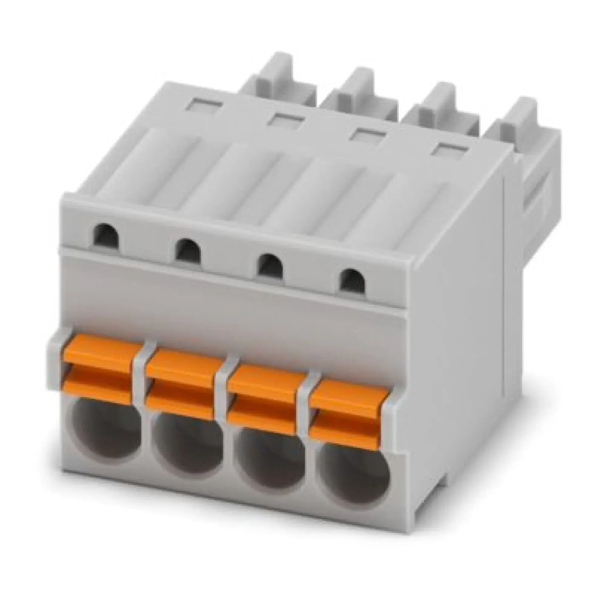 Phoenix Contact 1569134 PCB connector FK-MCP 1,5/ 4-ST-3,5 GY (img_001) Phoenix Contact 1569134 PCB connector FK-MCP 1,5/ 4-ST-3,5 GY (img_001)
