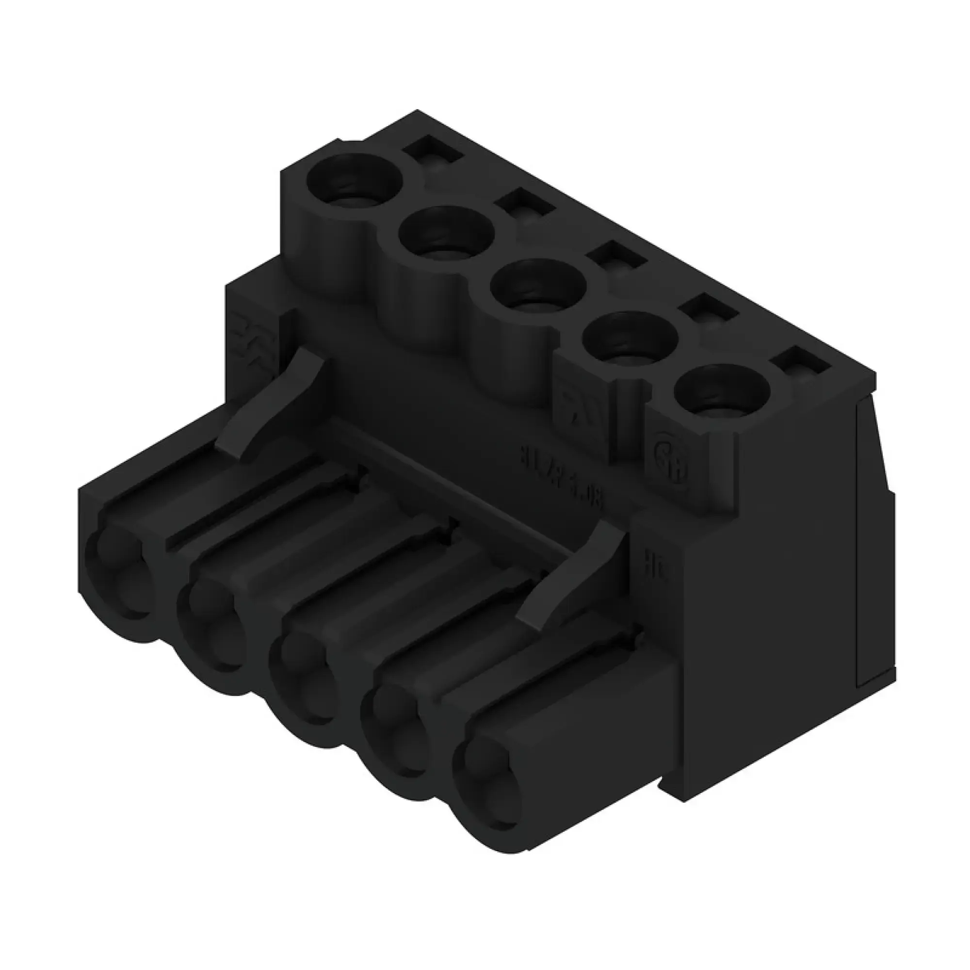 Weidmüller 1943840000 PCB connector (wire connection), 320 V, 23 A, Pitch in mm: 5.08, 4 mm², Number of poles: 5, Clamping yoke connection, Box (img_001) Weidmüller 1943840000 PCB connector (wire connection), 320 V, 23 A, Pitch in mm: 5.08, 4 mm², Number of poles: 5, Clamping yoke connection, Box (img_001)