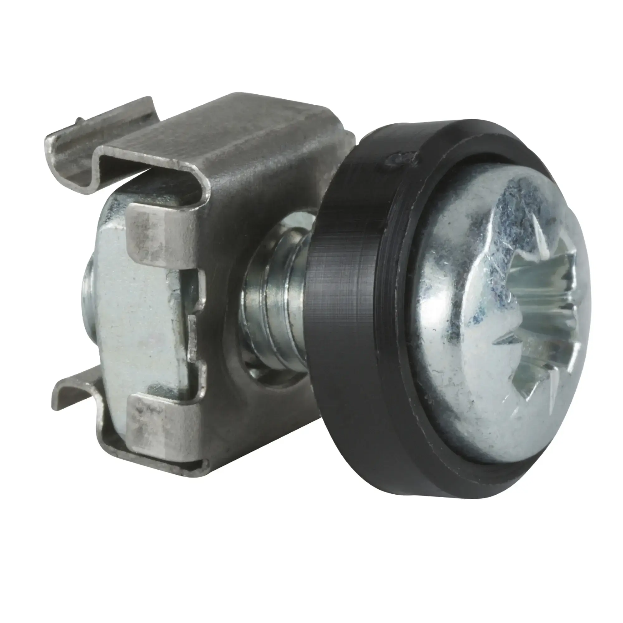 Schneider Electric NSYGFR95M55 Actassi, screws M5 with washers and cage nuts for 9.5 mm square holes, pack of 50 (img_002) Schneider Electric NSYGFR95M55 Actassi, screws M5 with washers and cage nuts for 9.5 mm square holes, pack of 50 (img_002)