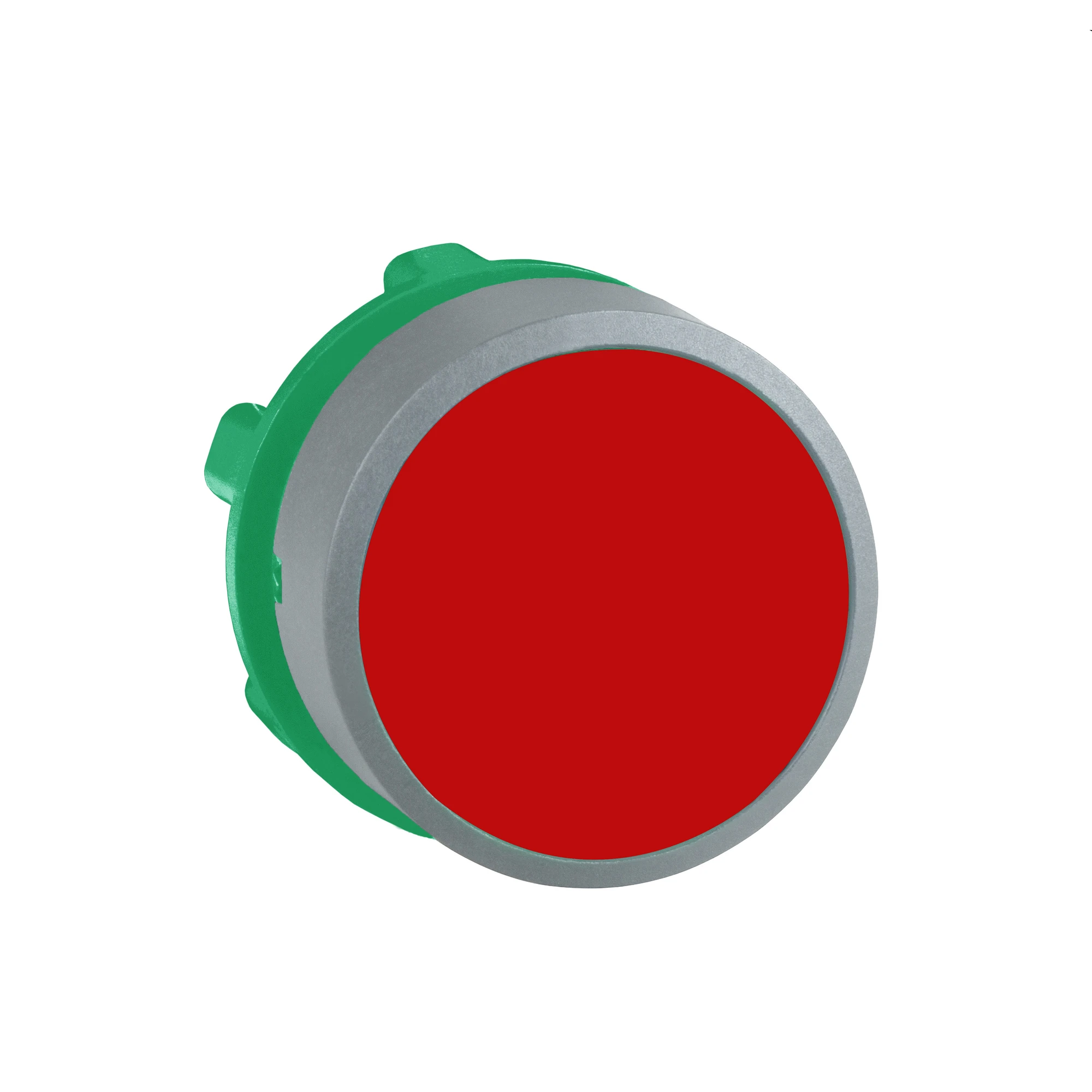 Schneider Electric ZB5AA4C0 Pushbutton, front element, Harmony XB5, plastic, 22mm, light grey, red, unlabeled, momentary (img_001) Schneider Electric ZB5AA4C0 Pushbutton, front element, Harmony XB5, plastic, 22mm, light grey, red, unlabeled, momentary (img_001)