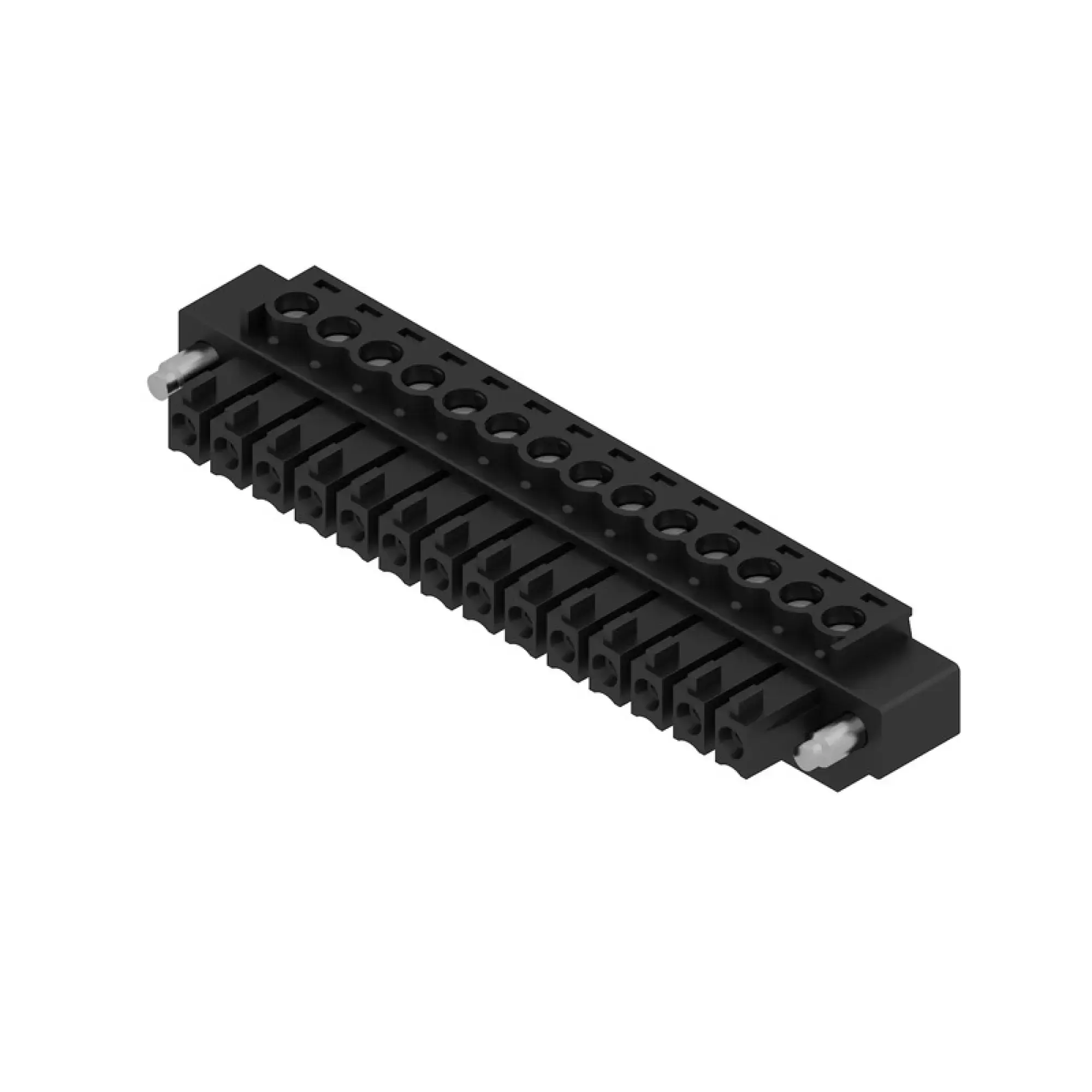 Weidmüller 1899590000 PCB connector (wire connection), 160 V, 17.5 A, Pitch in mm: 3.81, 1.5 mm², Number of poles: 14, Clamping yoke connection, Box (img_001) Weidmüller 1899590000 PCB connector (wire connection), 160 V, 17.5 A, Pitch in mm: 3.81, 1.5 mm², Number of poles: 14, Clamping yoke connection, Box (img_001)